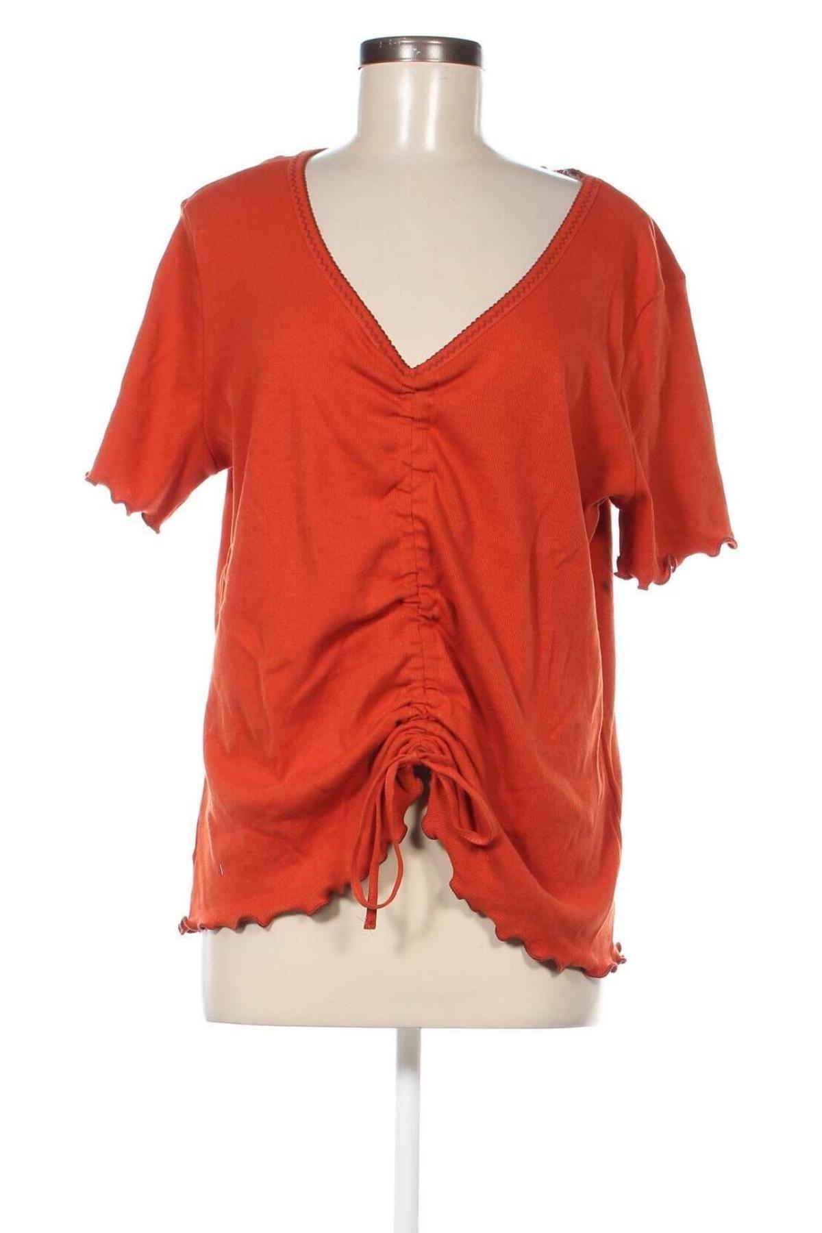 Damen Shirt Linea Tesini, Größe XXL, Farbe Orange, Preis € 18,26