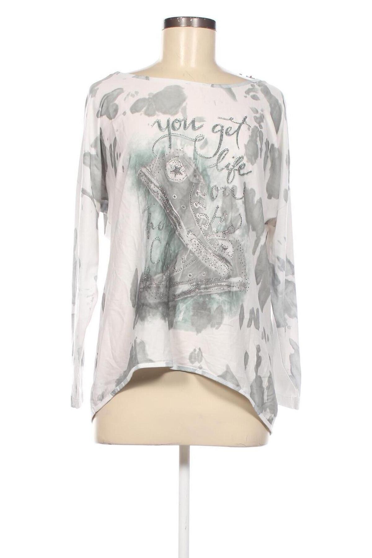 Damen Shirt Linea Tesini, Größe M, Farbe Mehrfarbig, Preis 7,10 €