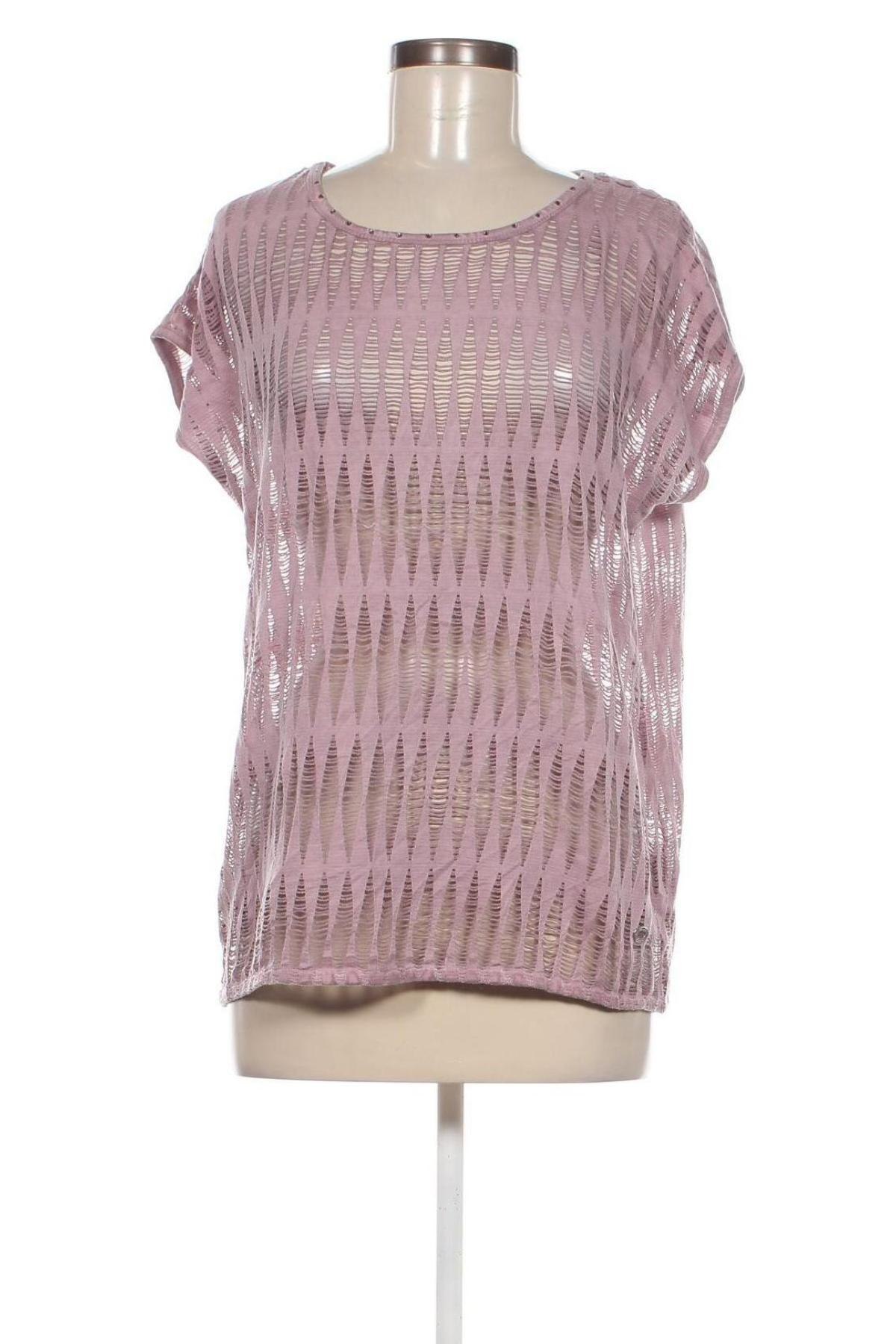 Γυναικεία μπλούζα Lisa Tossa, Μέγεθος M, Χρώμα Βιολετί, Τιμή 3,15 €