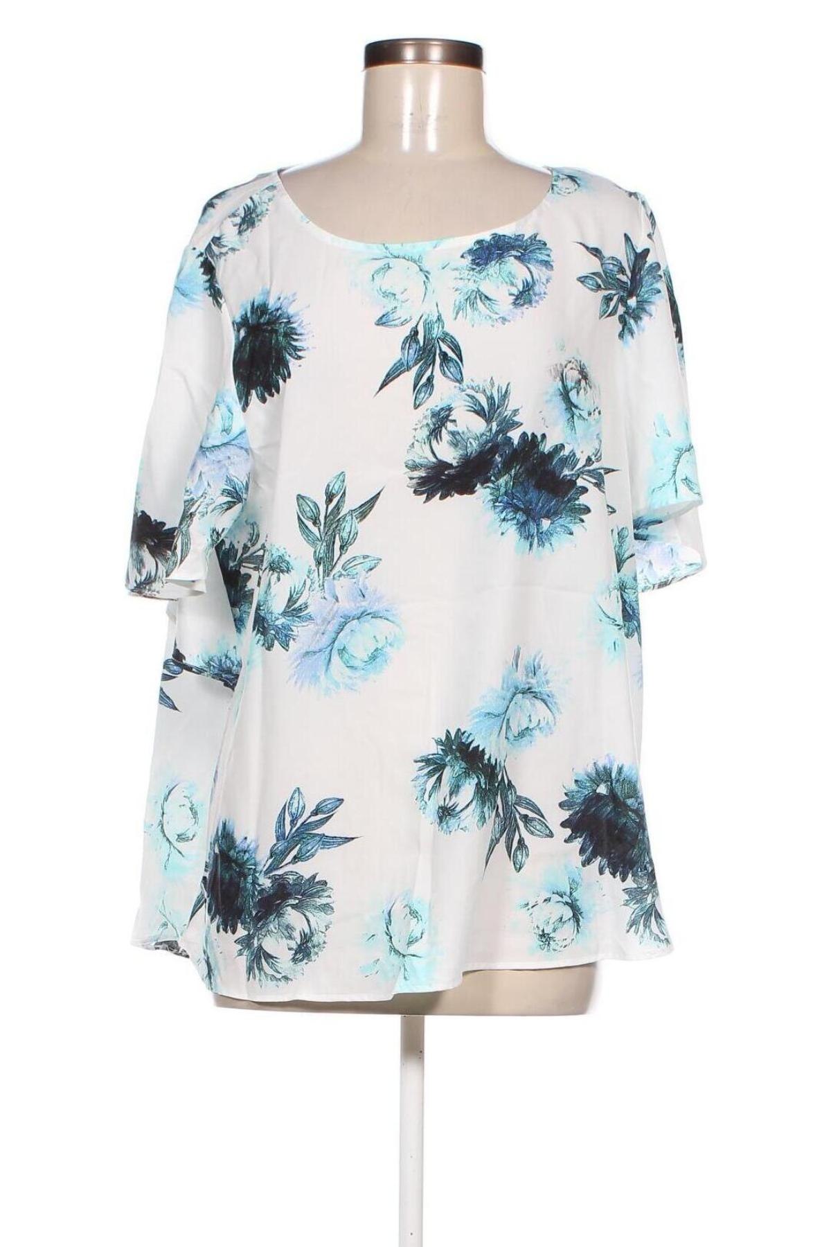 Damen Shirt Liz Jordan, Größe XXL, Farbe Mehrfarbig, Preis 17,39 €