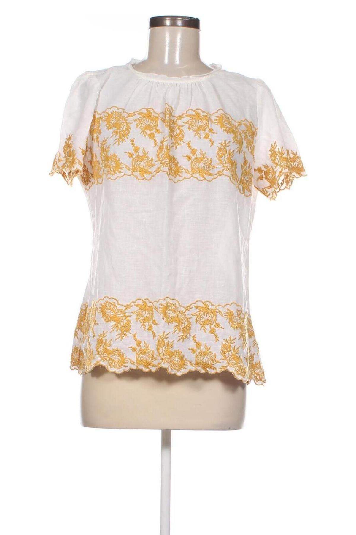 Γυναικεία μπλούζα Loft By Ann Taylor, Μέγεθος S, Χρώμα Λευκό, Τιμή 16,63 €
