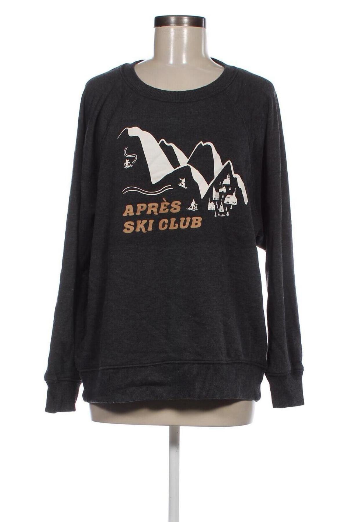 Γυναικεία μπλούζα Lou & Grey, Μέγεθος M, Χρώμα Γκρί, Τιμή 6,31 €