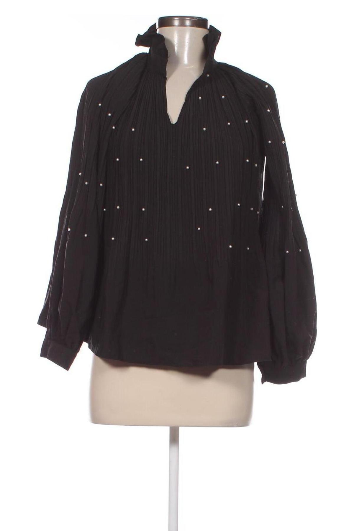 Γυναικεία μπλούζα Luzabelle, Μέγεθος M, Χρώμα Μαύρο, Τιμή 9,72 €