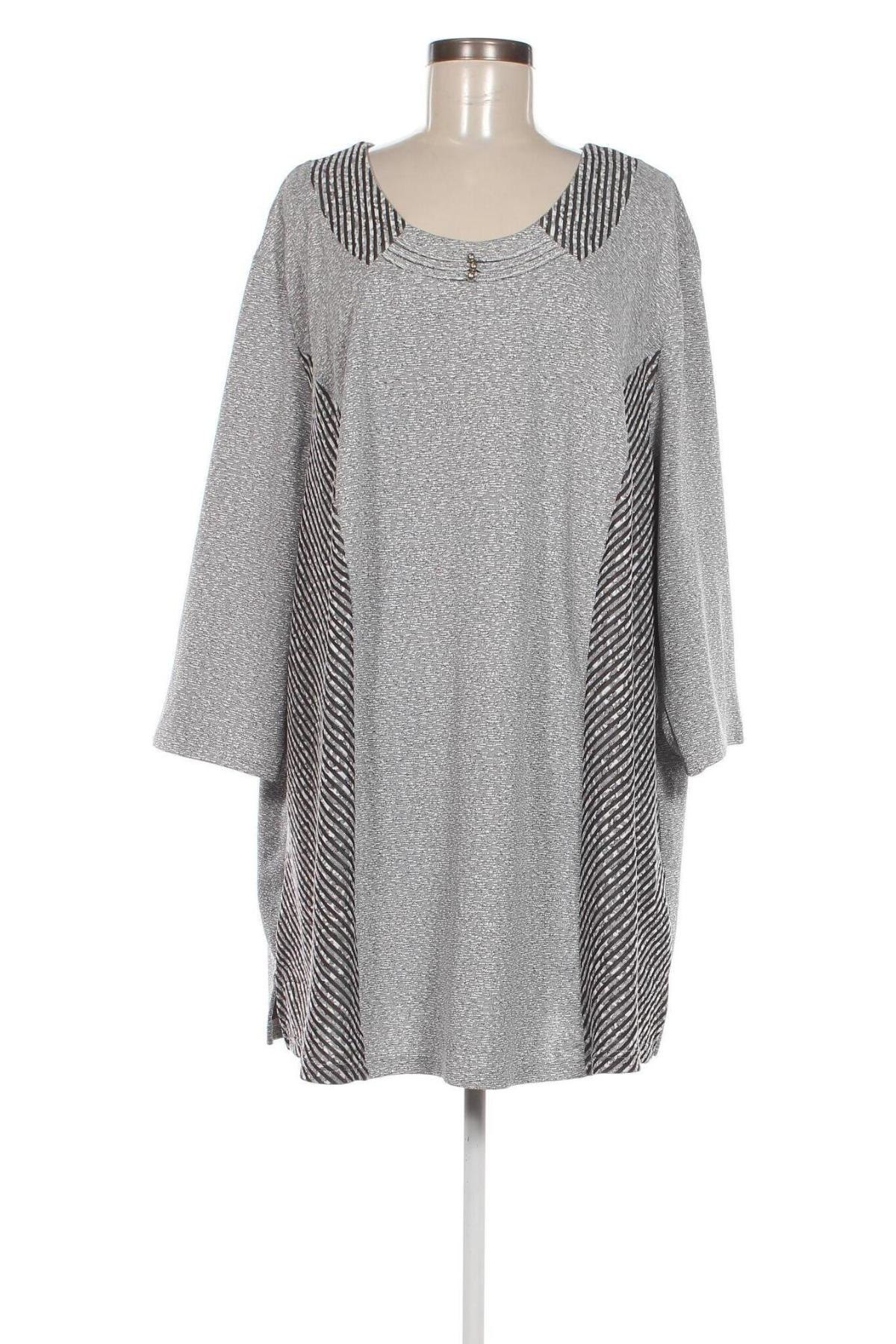 Дамска блуза M. Collection, Размер XL, Цвят Сив, Цена 7,60 лв.