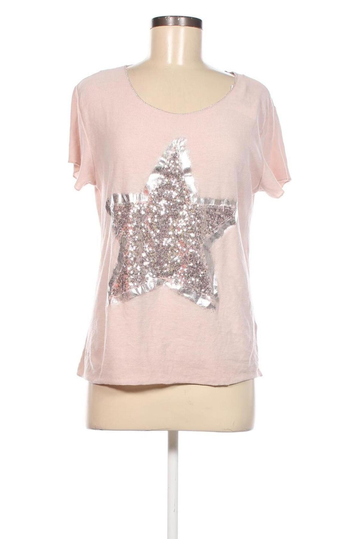 Damen Shirt Made In Italy, Größe M, Farbe Rosa, Preis € 2,64