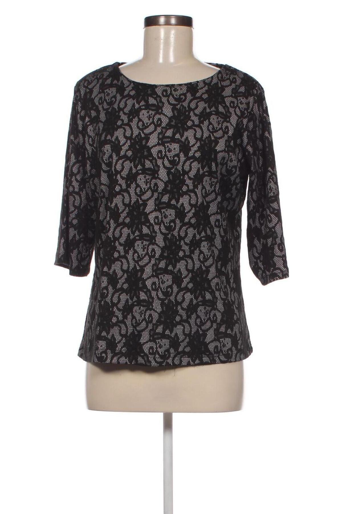Γυναικεία μπλούζα Made In Italy, Μέγεθος M, Χρώμα Πολύχρωμο, Τιμή 4,68 €