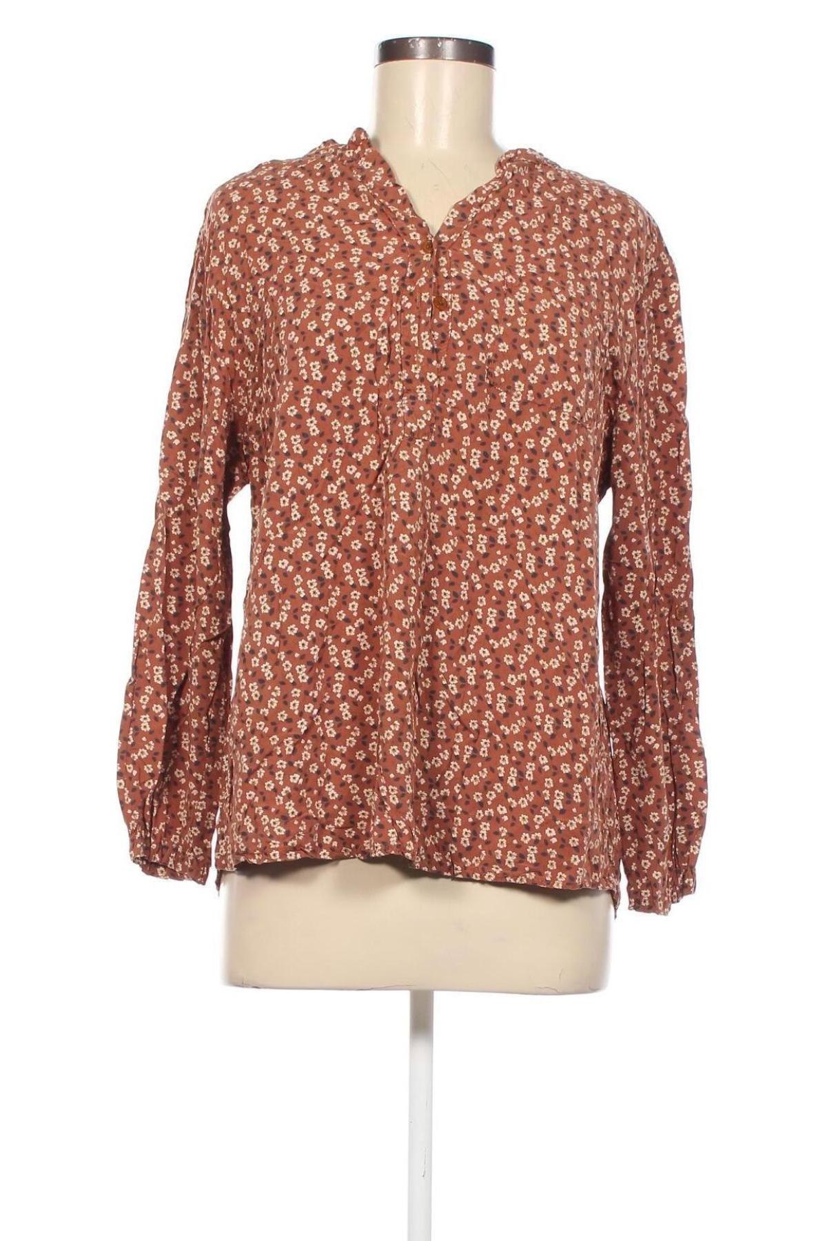 Γυναικεία μπλούζα Made In Italy, Μέγεθος M, Χρώμα Πολύχρωμο, Τιμή 2,82 €