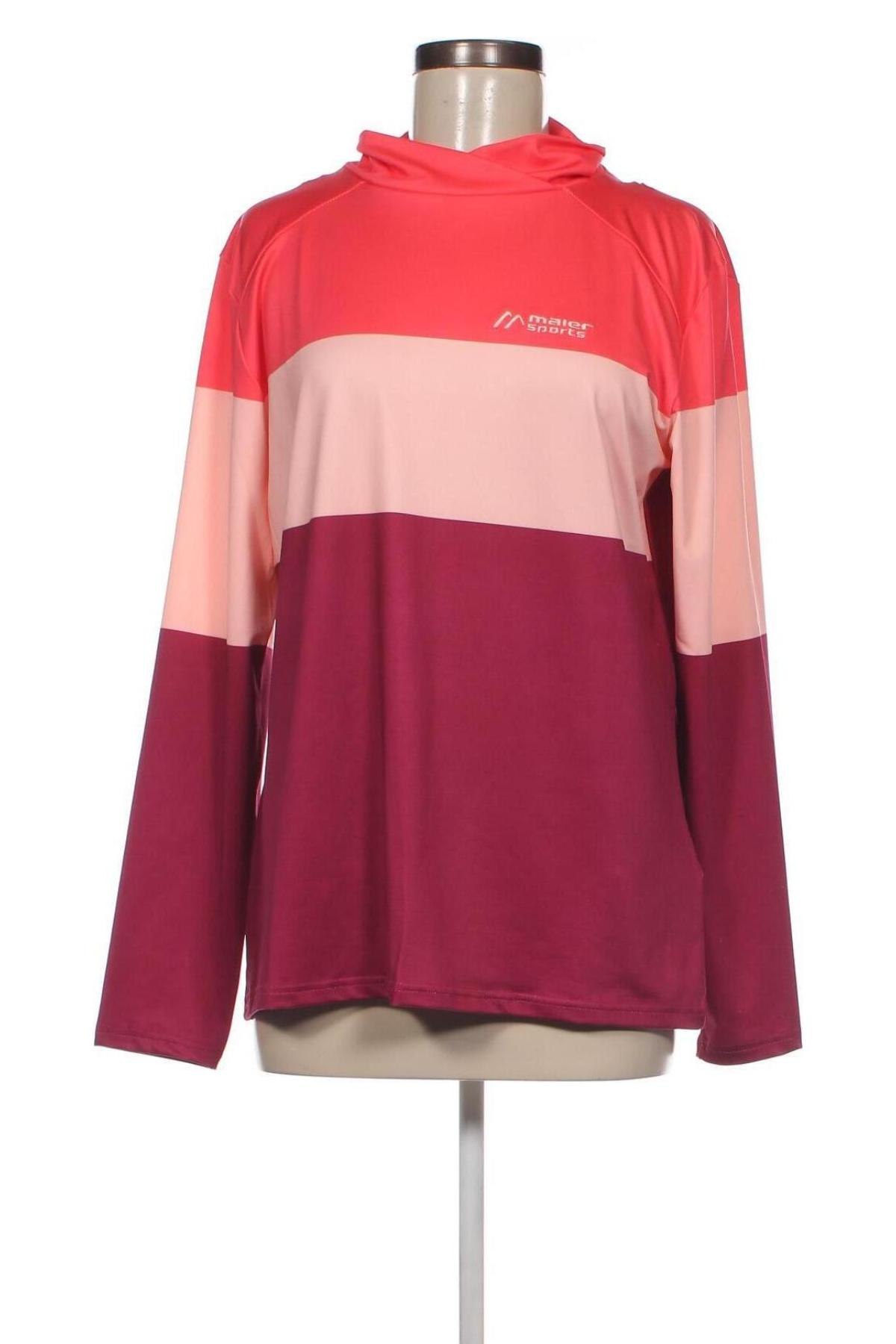 Γυναικεία μπλούζα Maier Sports, Μέγεθος XL, Χρώμα Πολύχρωμο, Τιμή 46,72 €