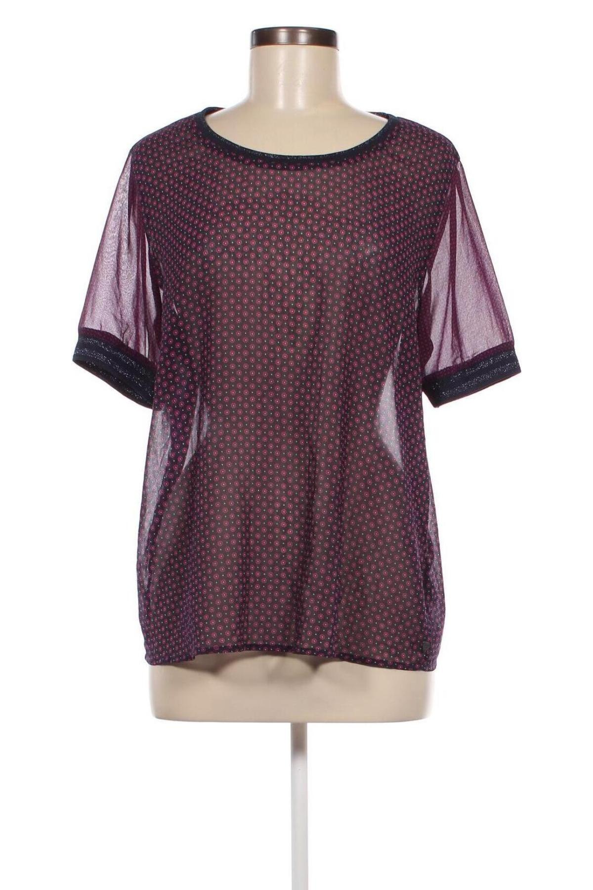 Дамска блуза Maison Scotch, Размер L, Цвят Многоцветен, Цена 69,26 лв.