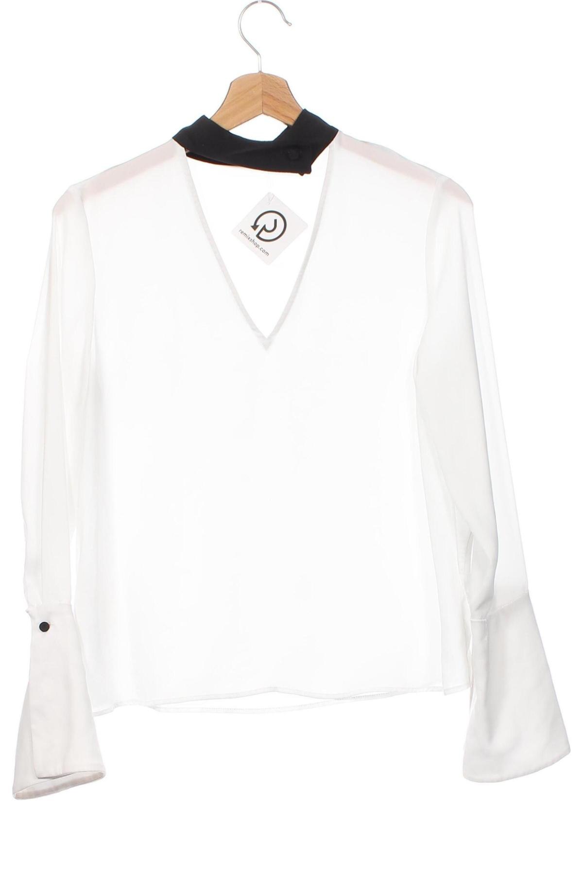 Дамска блуза Mango, Размер XS, Цвят Бял, Цена 12,96 лв.