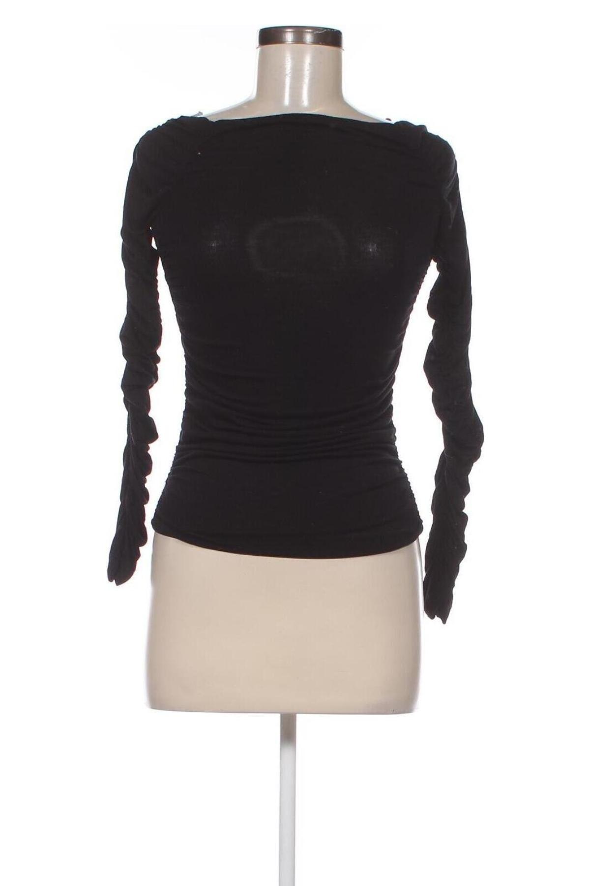 Γυναικεία μπλούζα Mango, Μέγεθος S, Χρώμα Μαύρο, Τιμή 7,14 €
