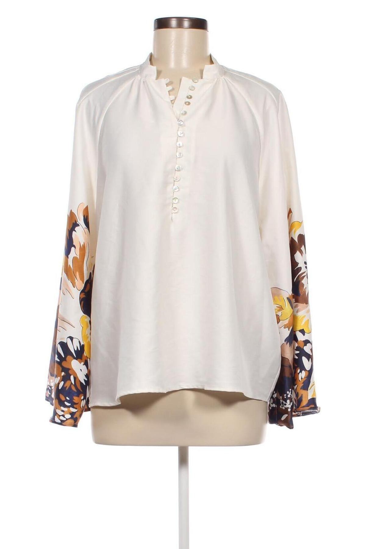 Damen Shirt Mango, Größe M, Farbe Weiß, Preis € 7,04