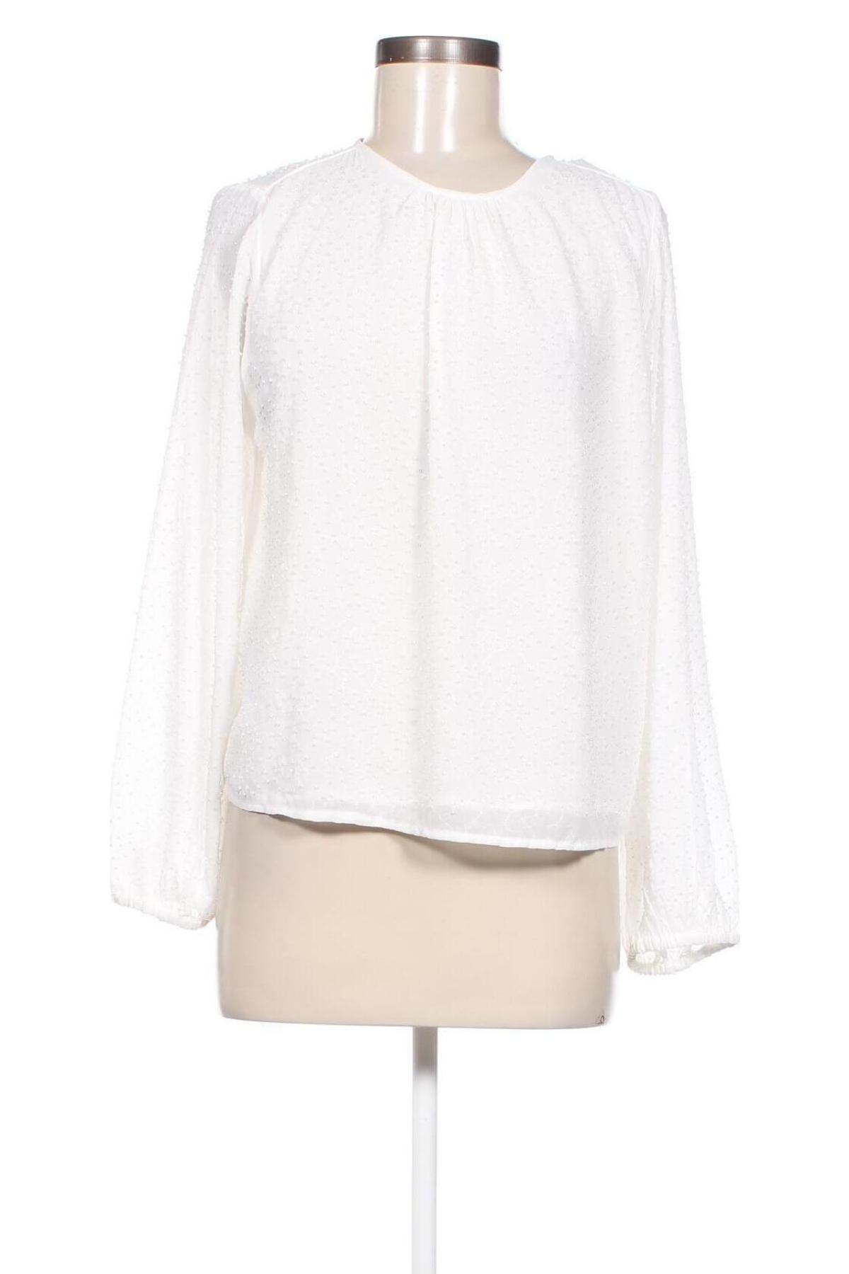 Дамска блуза Mango, Размер M, Цвят Бял, Цена 18,60 лв.