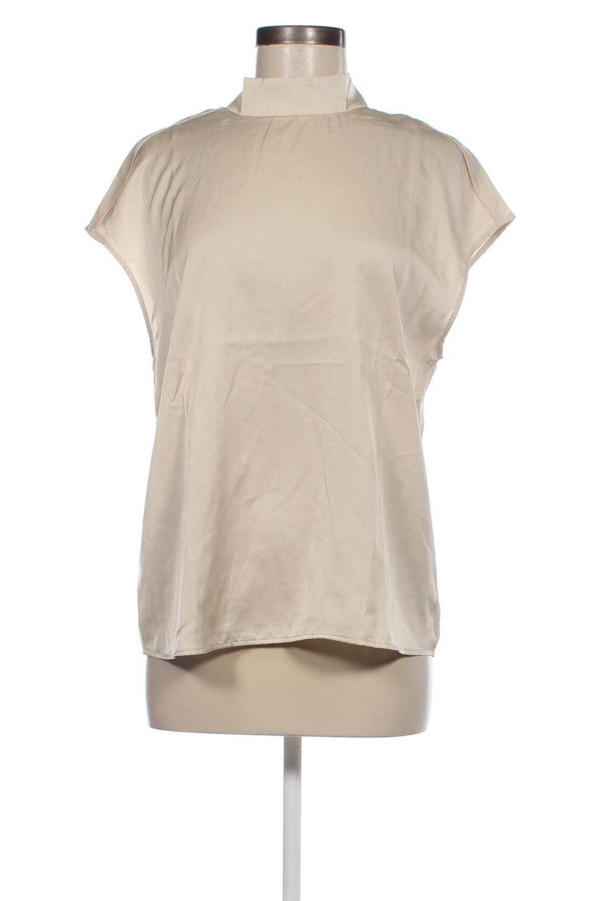Γυναικεία μπλούζα Mango, Μέγεθος M, Χρώμα  Μπέζ, Τιμή 6,39 €