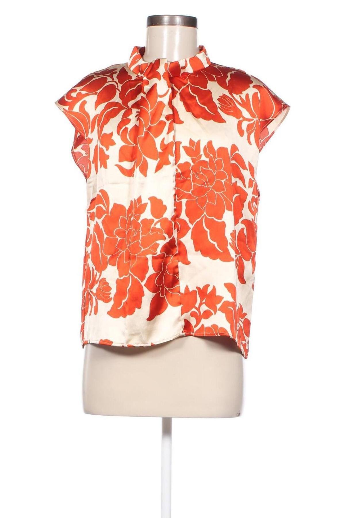 Дамска блуза Mango, Размер L, Цвят Многоцветен, Цена 62,00 лв.
