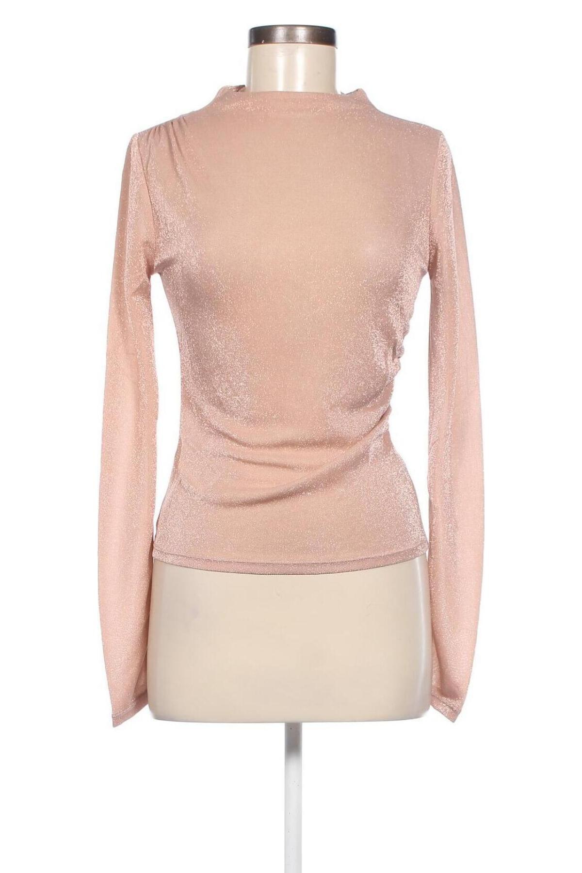 Damen Shirt Mango, Größe M, Farbe Aschrosa, Preis € 6,39