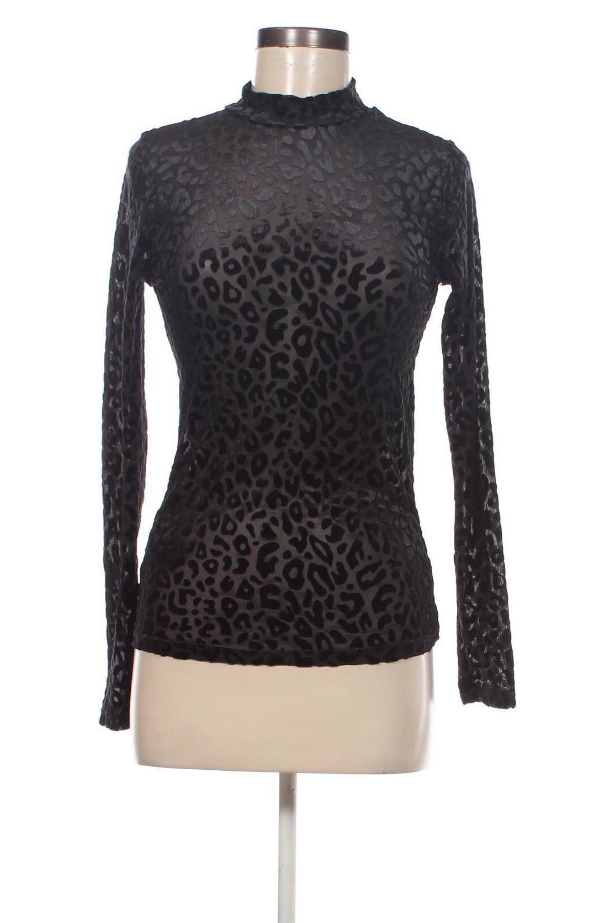 Γυναικεία μπλούζα Mango, Μέγεθος M, Χρώμα Μαύρο, Τιμή 7,99 €