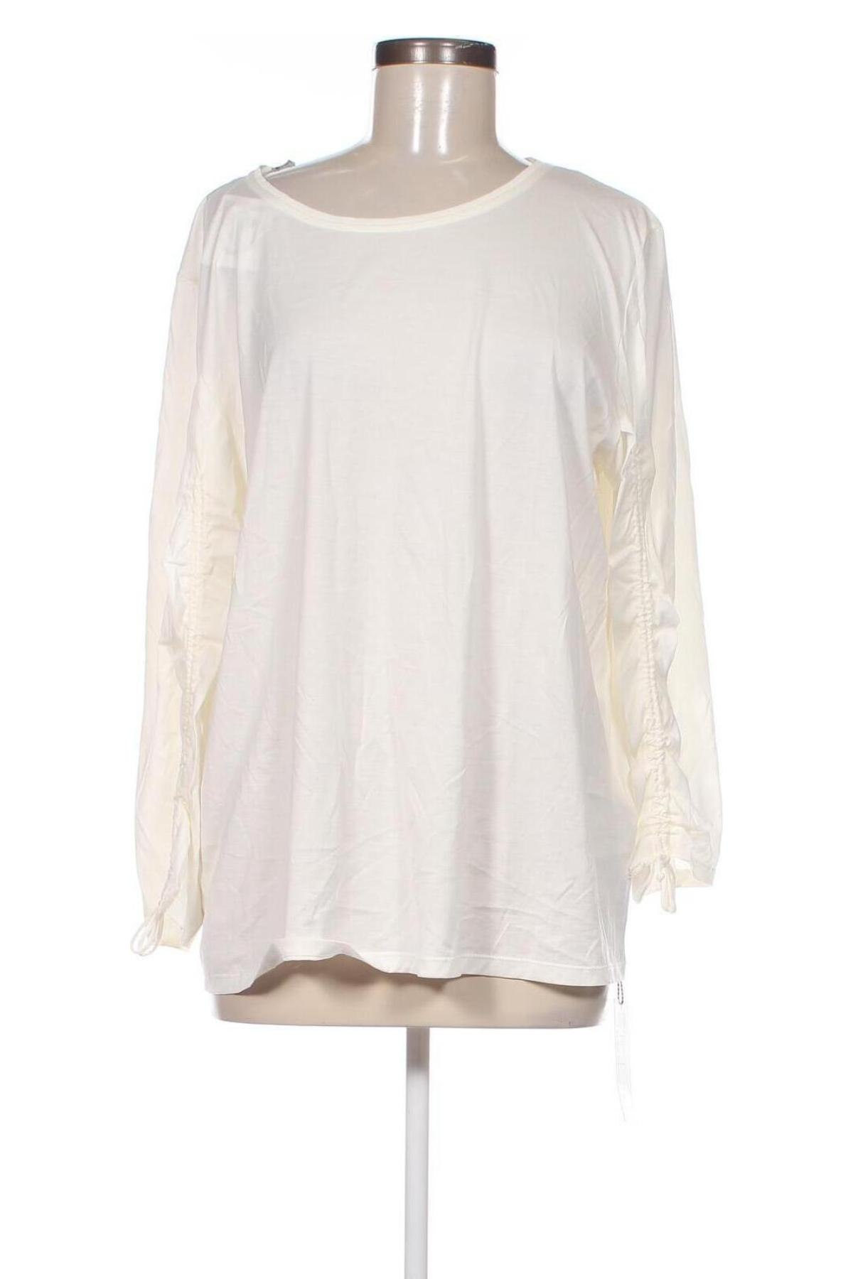 Γυναικεία μπλούζα Marc Cain, Μέγεθος XL, Χρώμα Εκρού, Τιμή 59,74 €