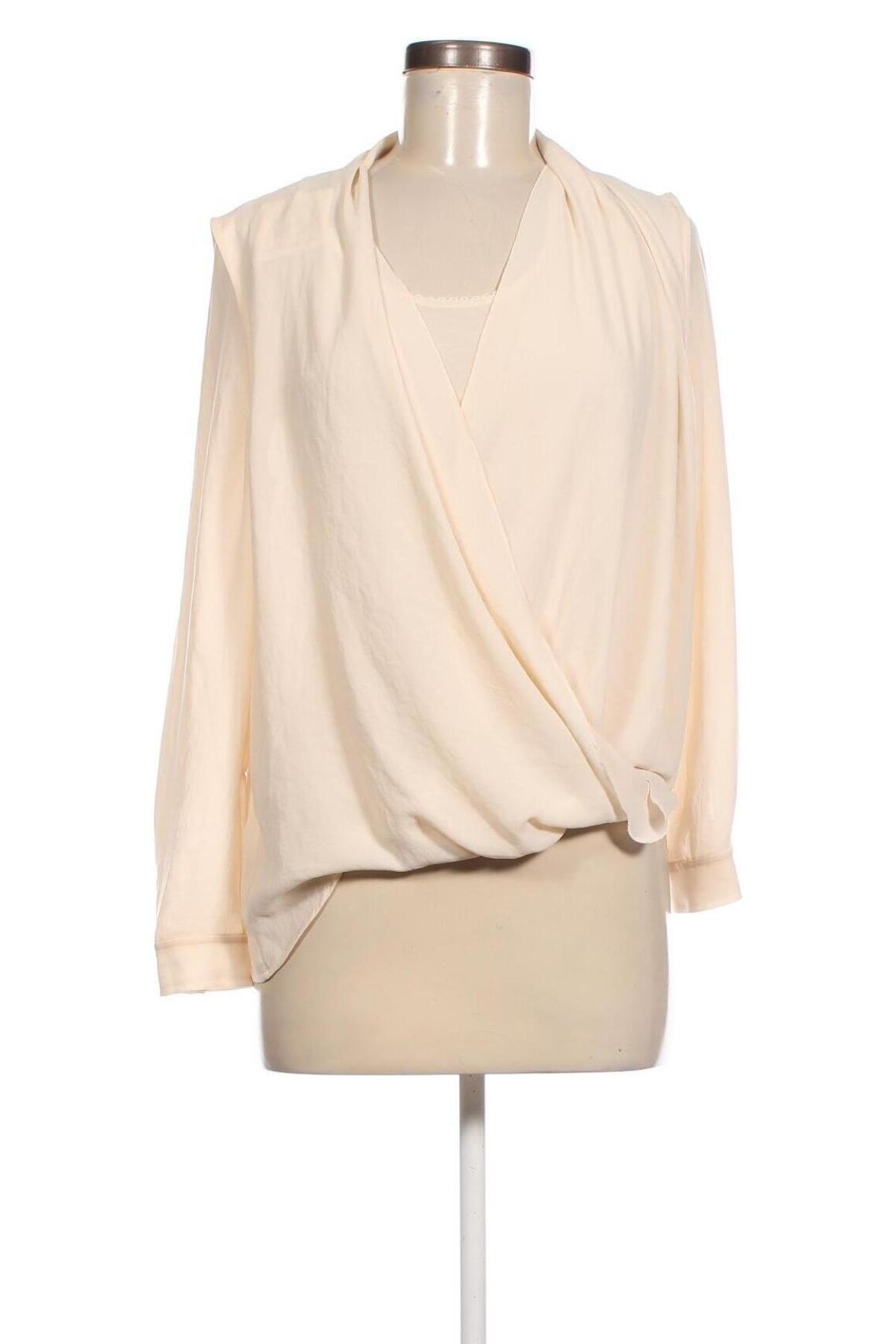 Дамска блуза Marc Cain, Размер M, Цвят Бежов, Цена 55,35 лв.
