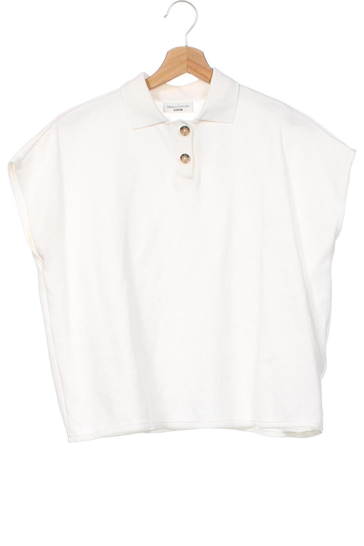 Γυναικεία μπλούζα Marc O'Polo, Μέγεθος XXS, Χρώμα Λευκό, Τιμή 27,74 €