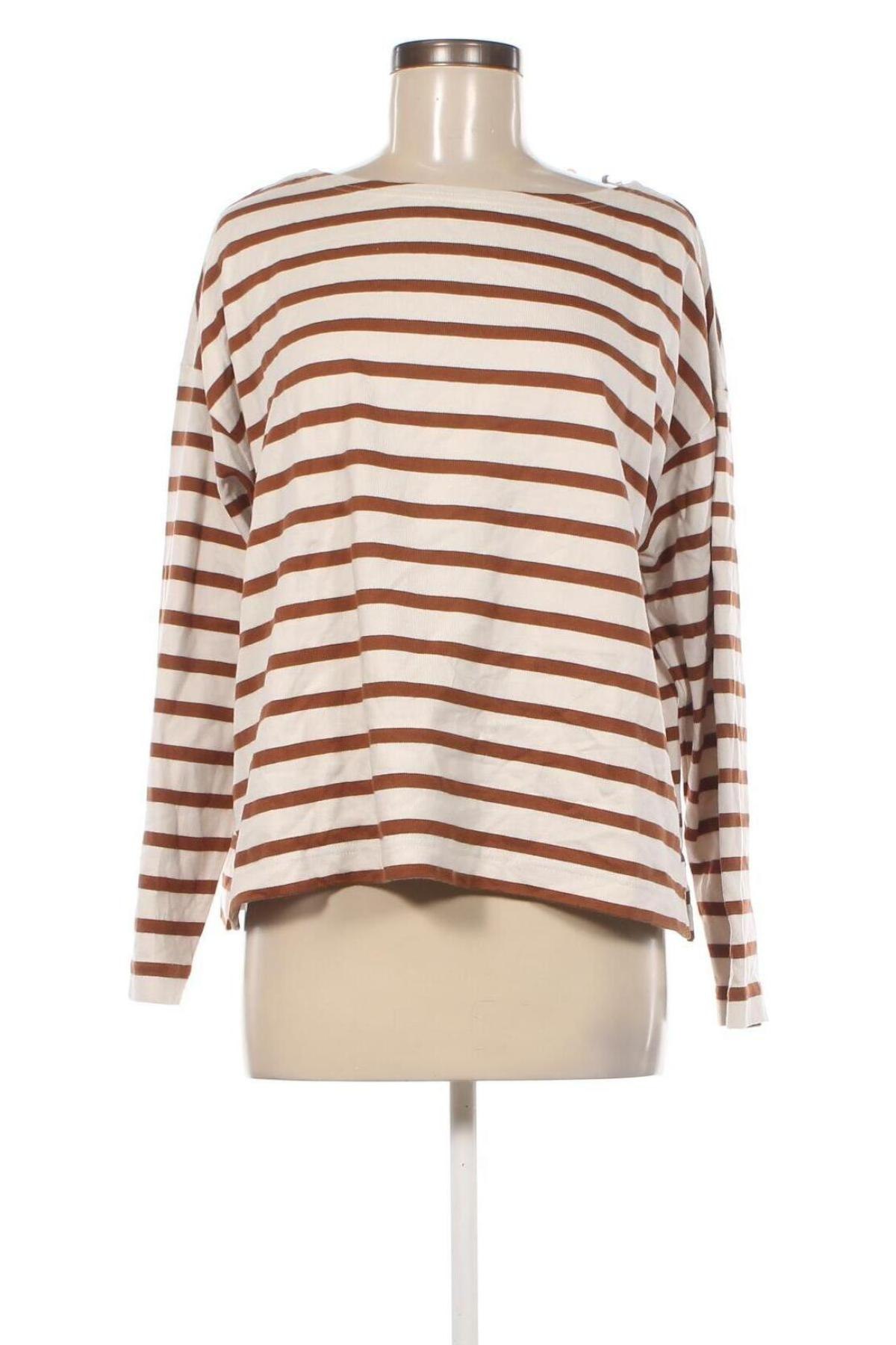 Γυναικεία μπλούζα Marc O'Polo, Μέγεθος L, Χρώμα  Μπέζ, Τιμή 20,88 €