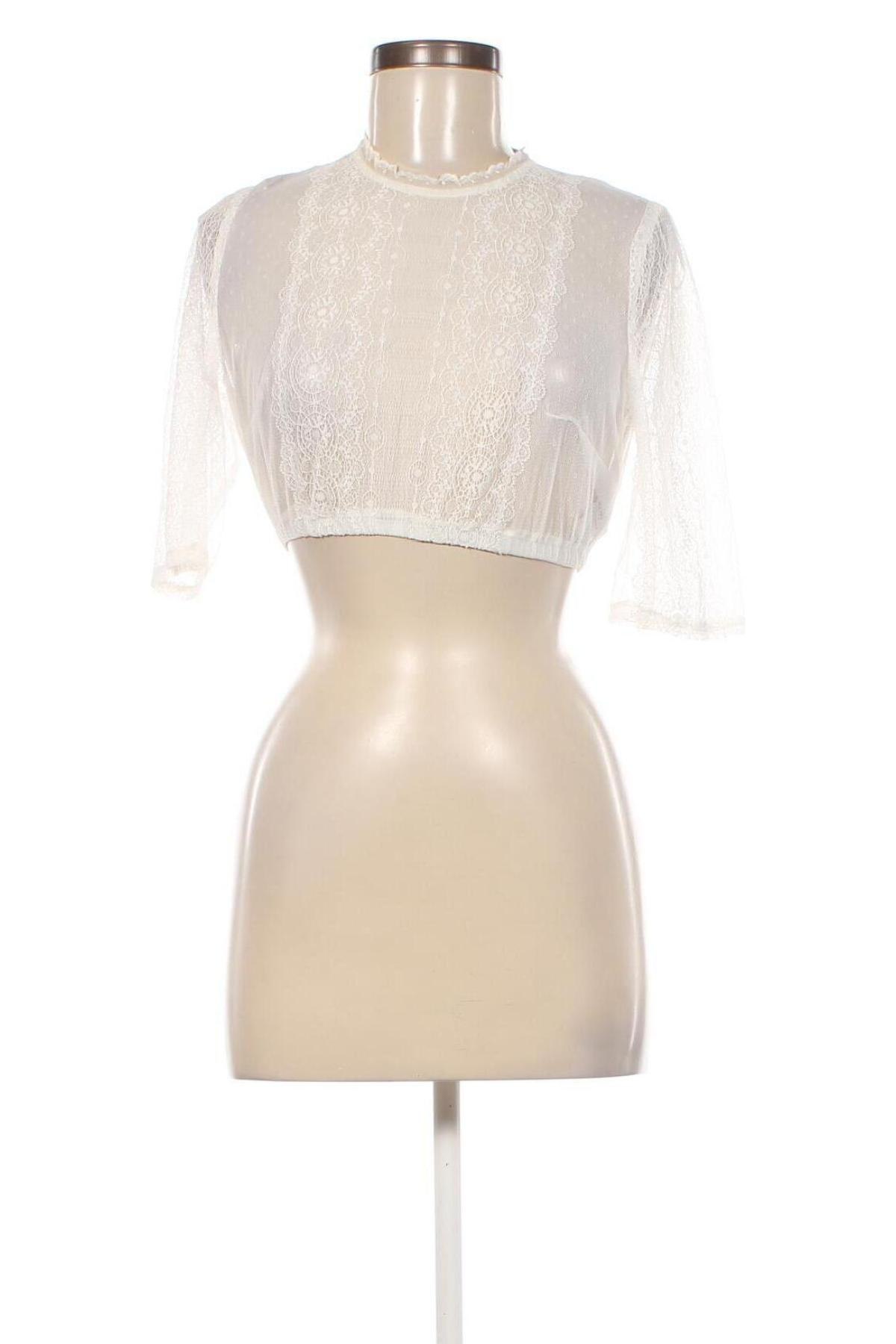 Дамска блуза Marjo, Размер M, Цвят Бял, Цена 19,25 лв.