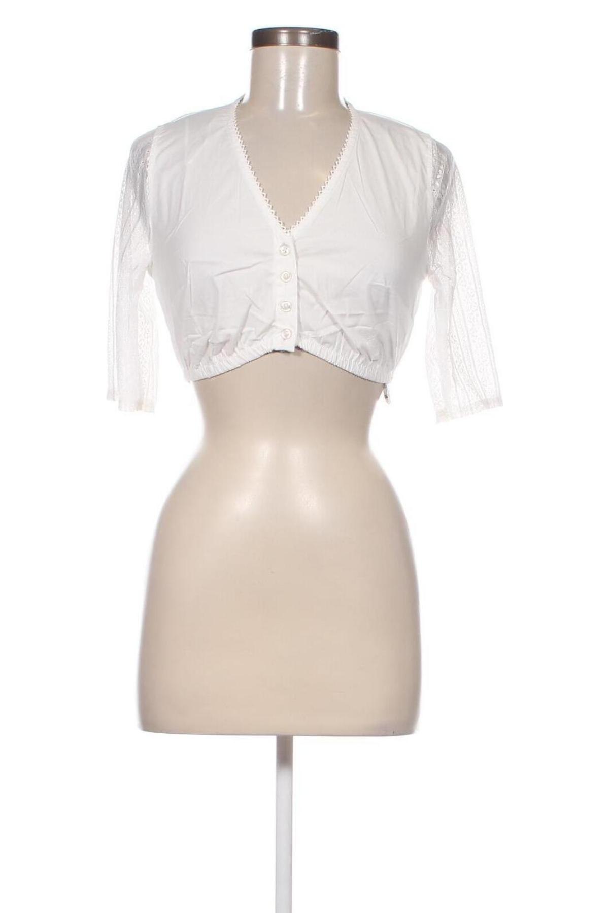 Γυναικεία μπλούζα Marjo, Μέγεθος S, Χρώμα Λευκό, Τιμή 7,94 €