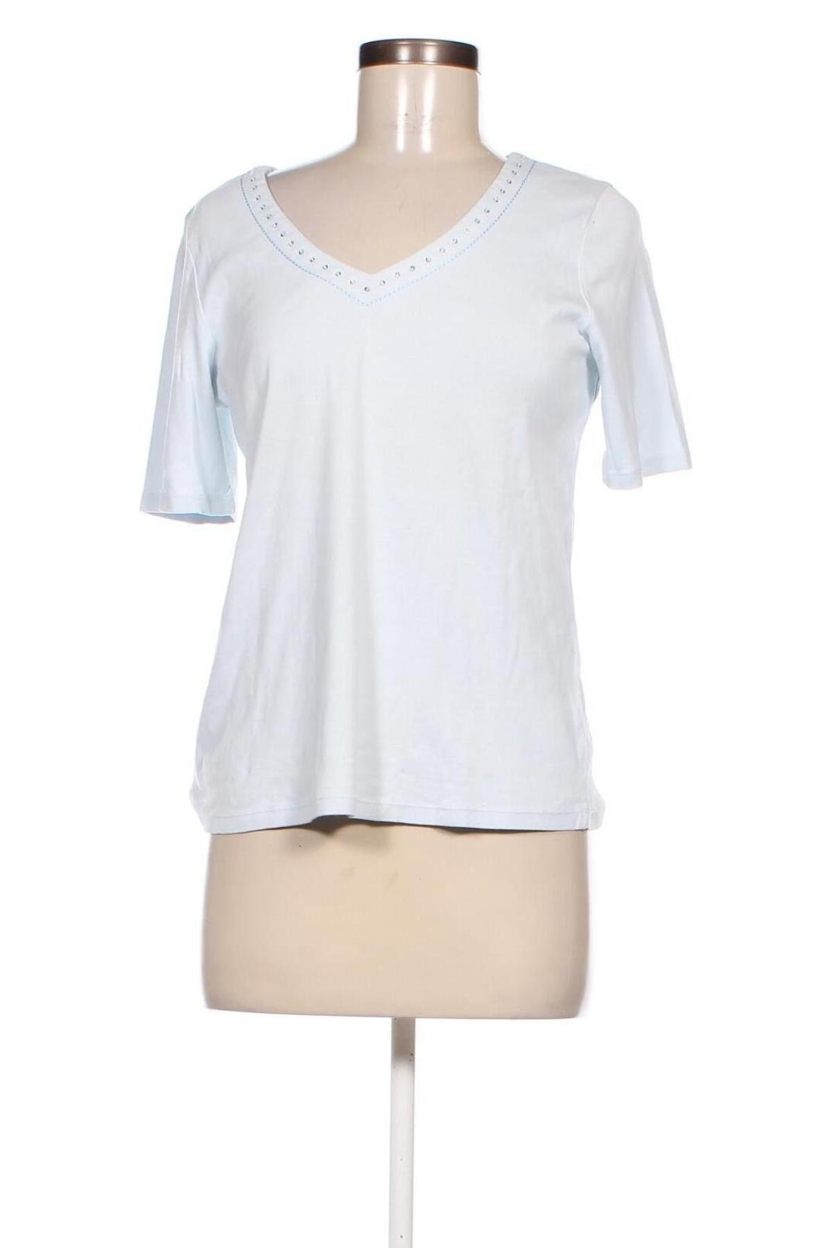 Γυναικεία μπλούζα Mark, Μέγεθος L, Χρώμα Μπλέ, Τιμή 4,96 €
