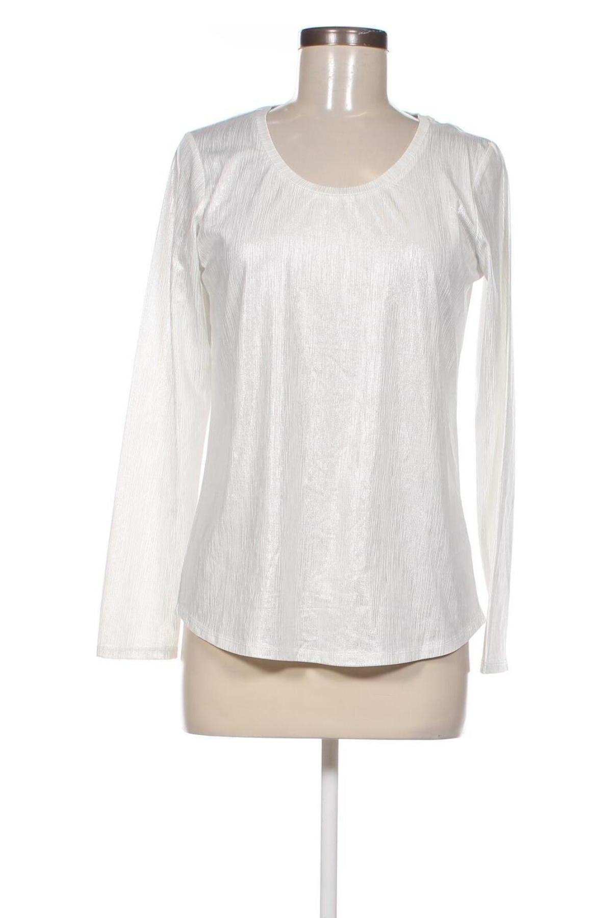 Damen Shirt Mark Adam, Größe M, Farbe Weiß, Preis € 5,00