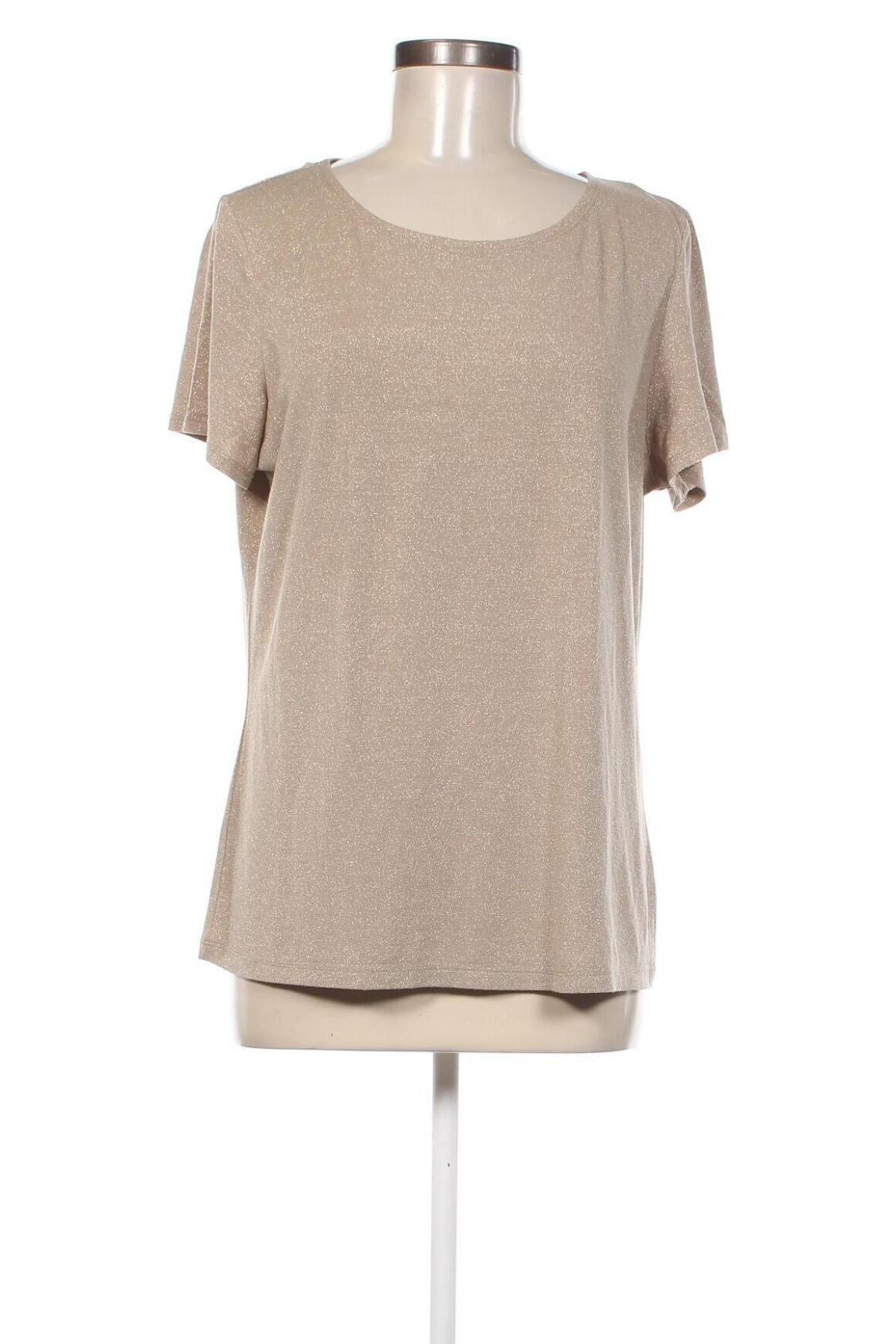 Γυναικεία μπλούζα Marks & Spencer, Μέγεθος L, Χρώμα  Μπέζ, Τιμή 7,14 €