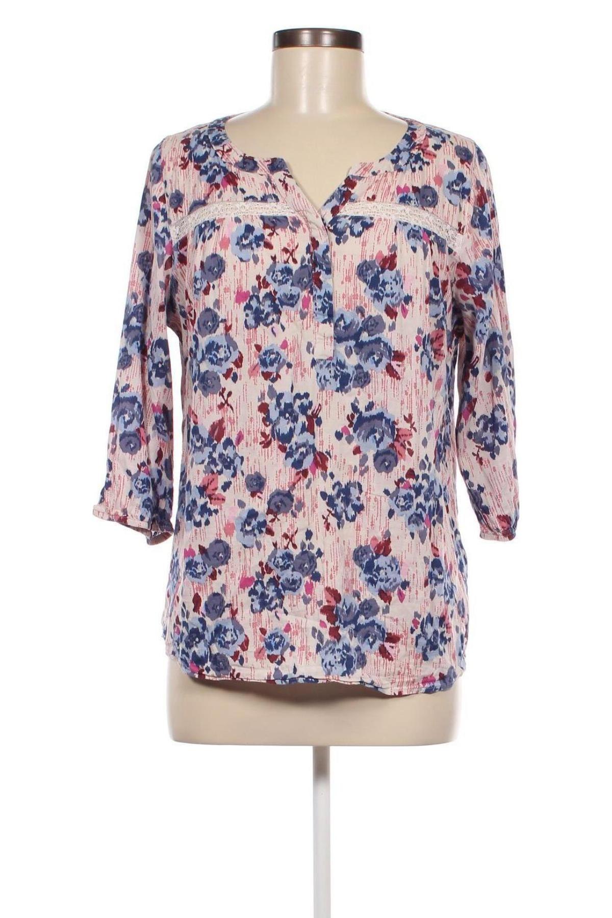 Γυναικεία μπλούζα Marks & Spencer, Μέγεθος L, Χρώμα Πολύχρωμο, Τιμή 6,21 €