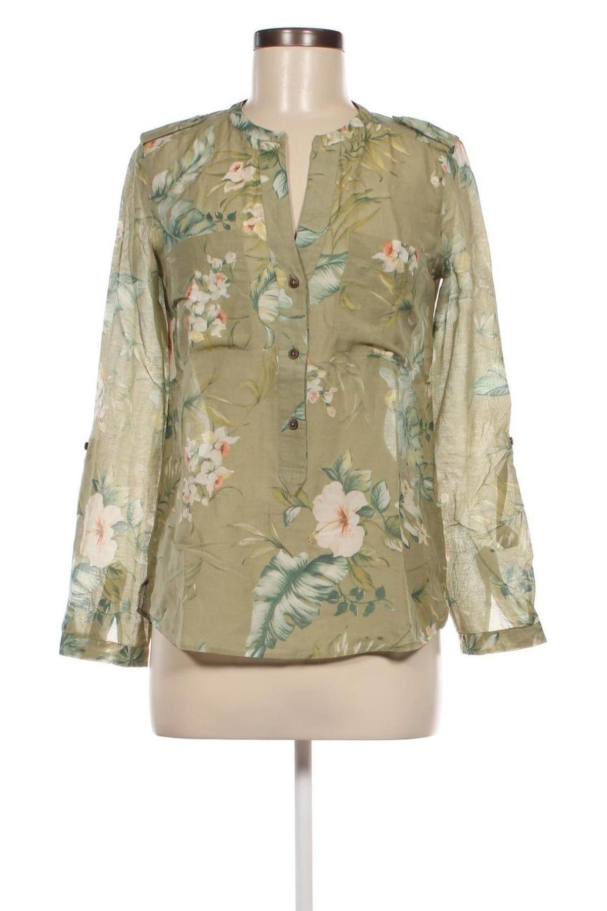 Damen Shirt Massimo Dutti, Größe S, Farbe Grün, Preis 25,00 €