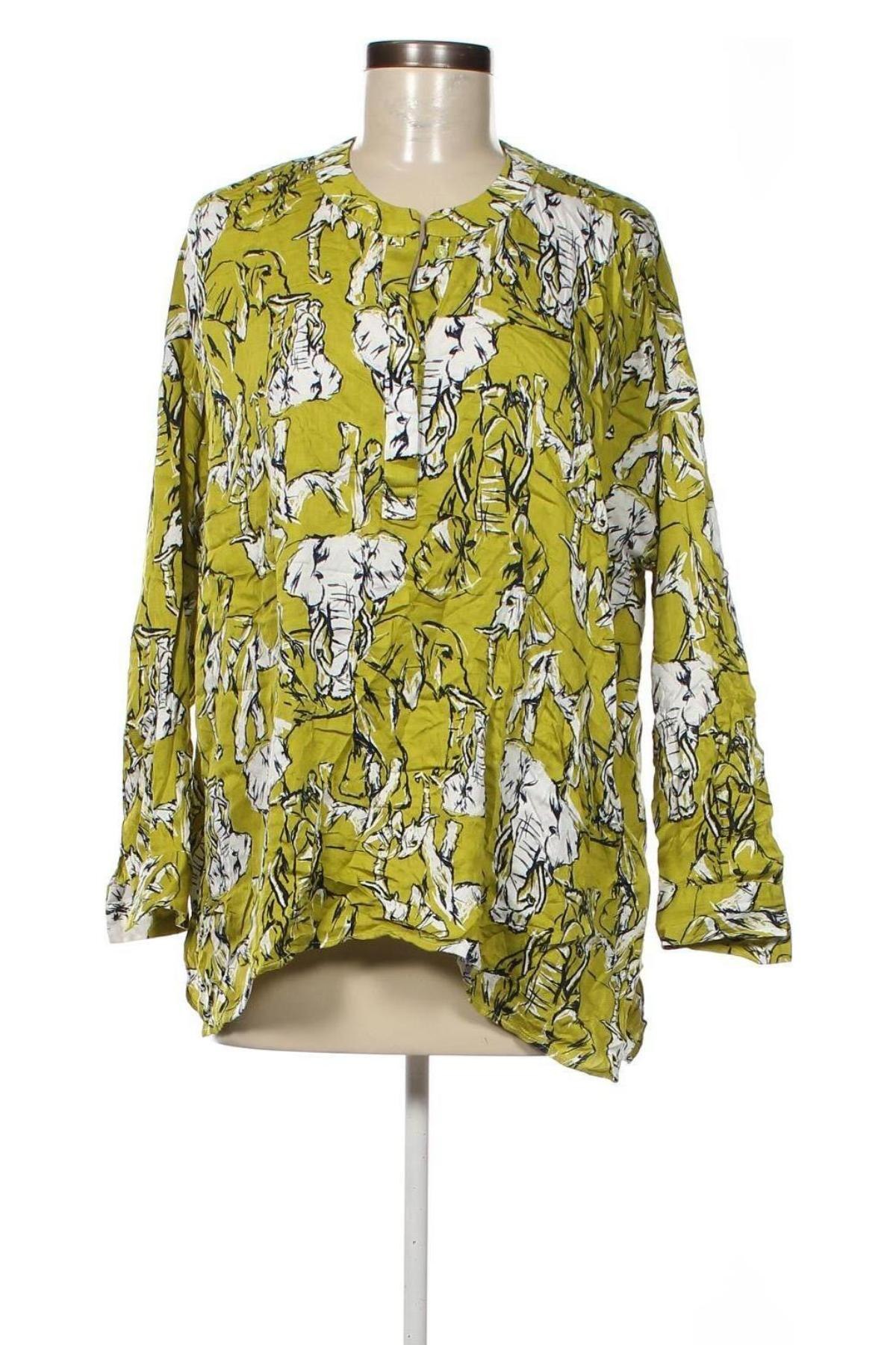 Дамска блуза Milano Italy, Размер M, Цвят Многоцветен, Цена 8,50 лв.