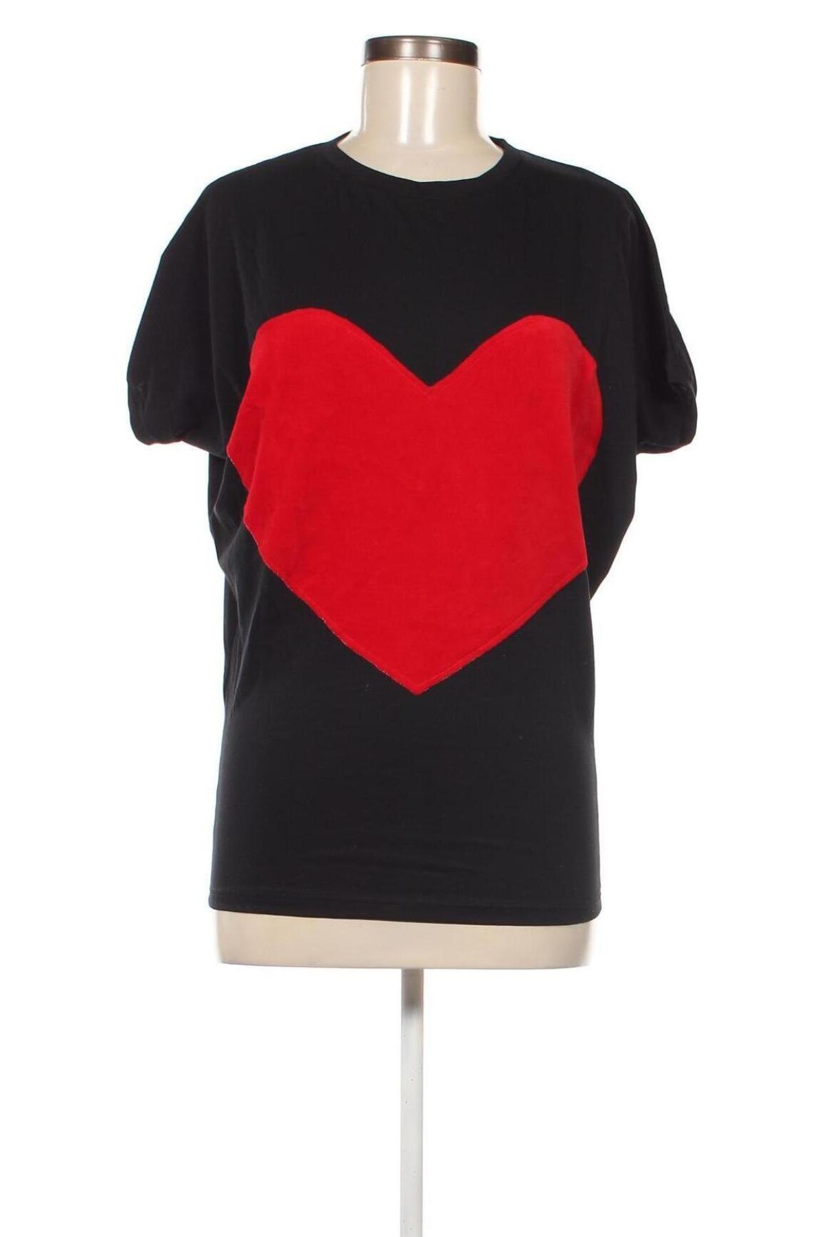 Γυναικεία μπλούζα Mimo, Μέγεθος S, Χρώμα Μαύρο, Τιμή 43,17 €