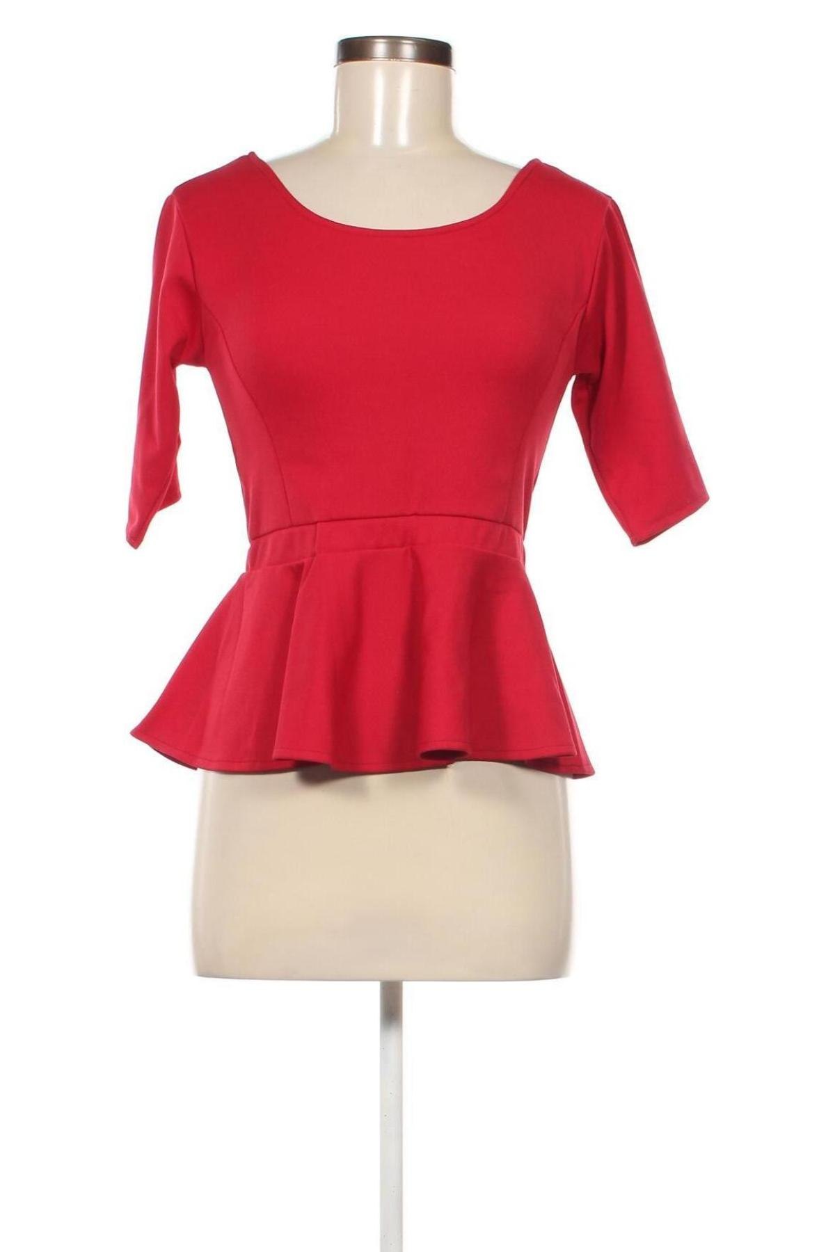 Дамска блуза Mimo, Размер M, Цвят Червен, Цена 31,08 лв.