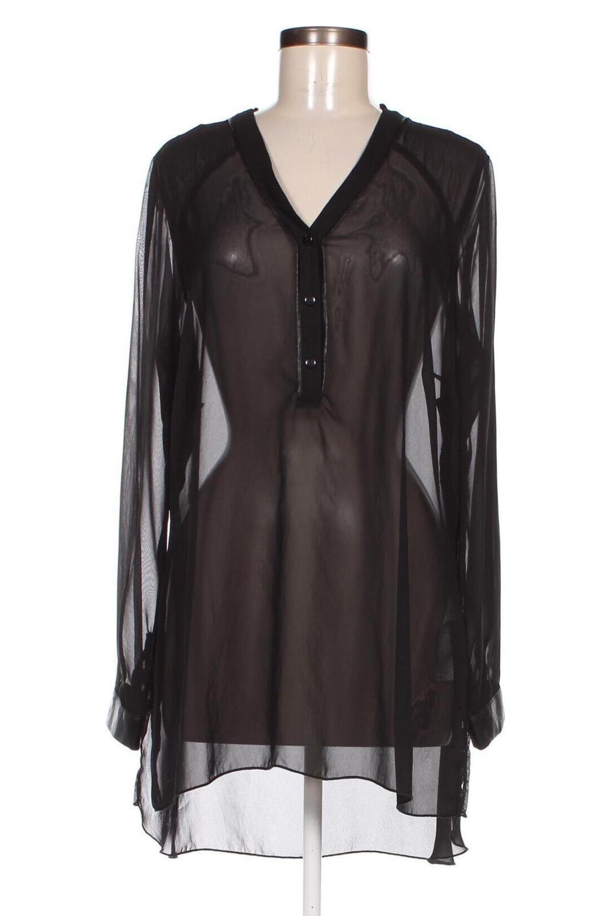 Γυναικεία μπλούζα Miss Etam, Μέγεθος XL, Χρώμα Μαύρο, Τιμή 8,35 €