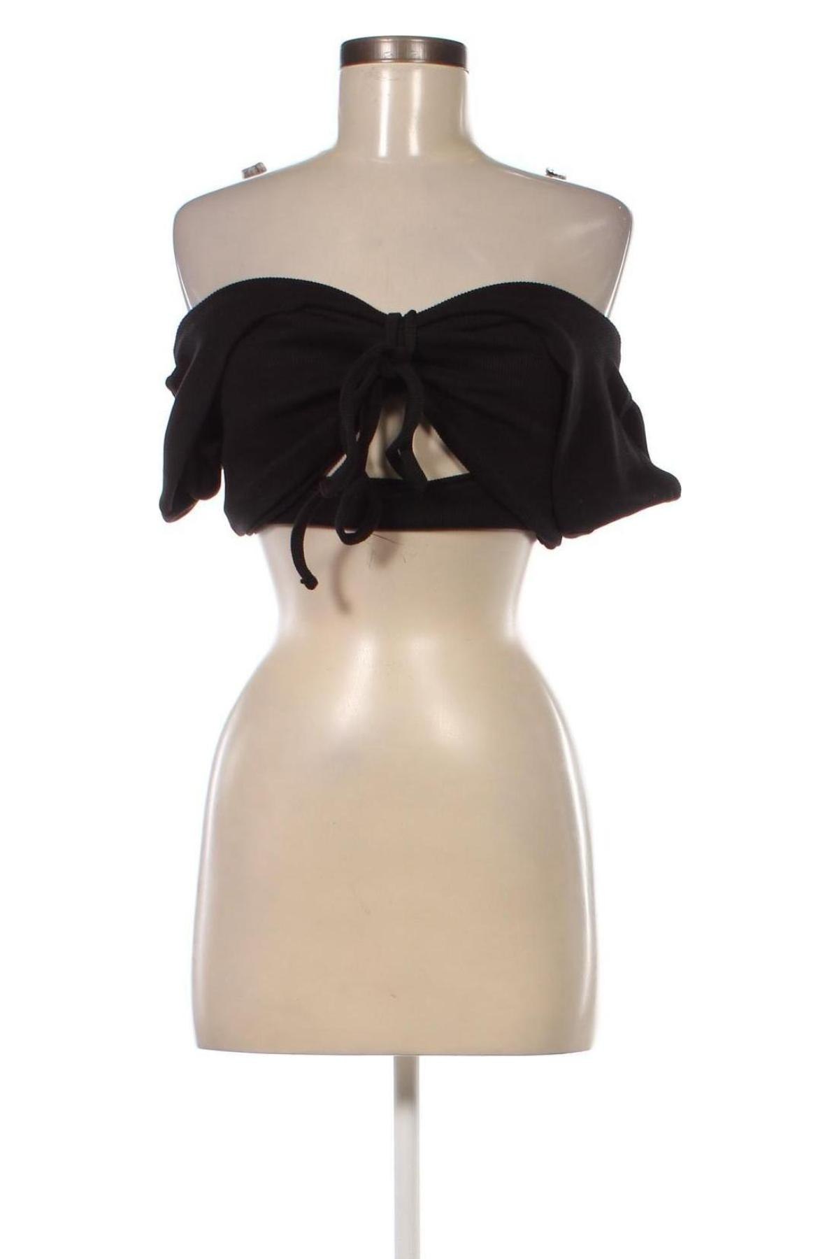 Γυναικεία μπλούζα Misspap, Μέγεθος M, Χρώμα Μαύρο, Τιμή 7,94 €