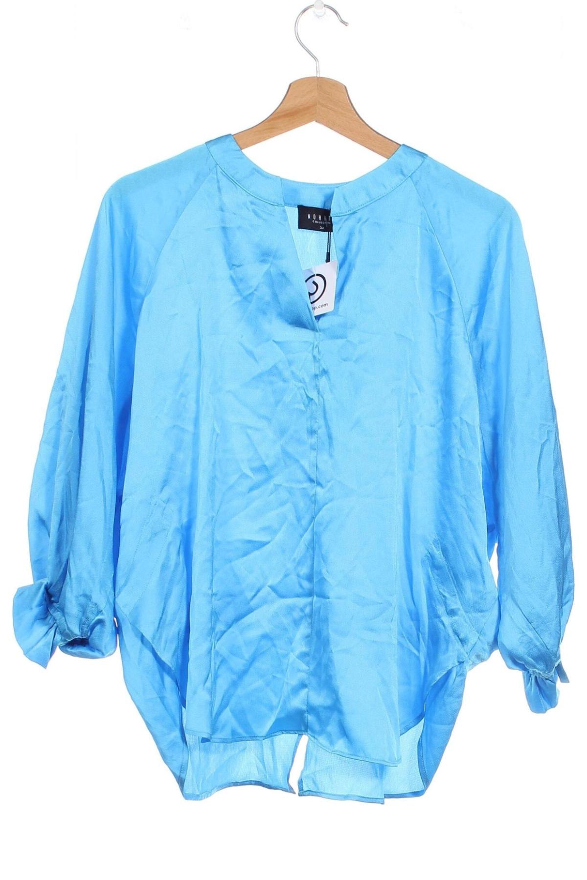 Damen Shirt Mohito, Größe S, Farbe Blau, Preis 5,00 €