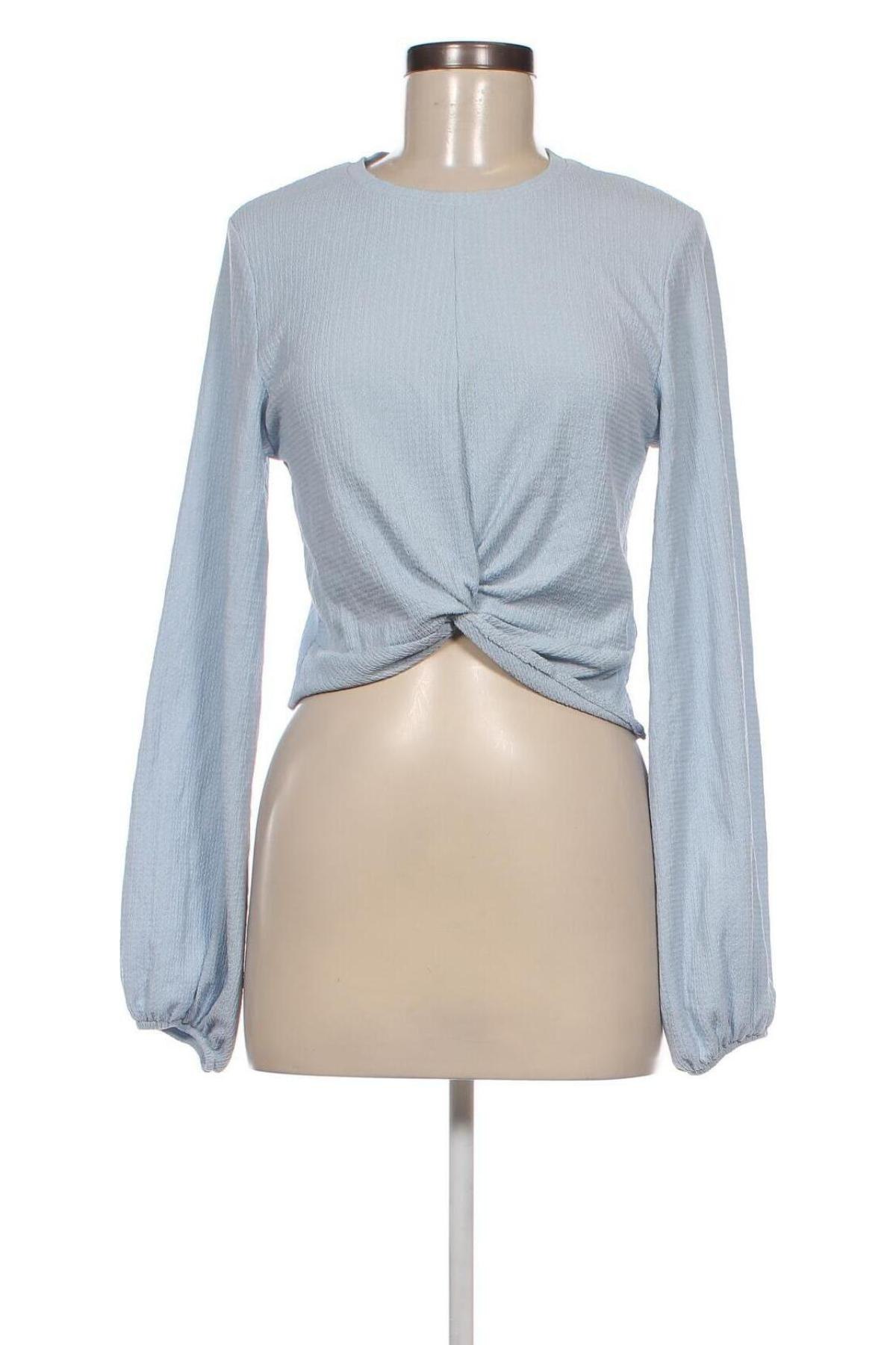 Γυναικεία μπλούζα Monki, Μέγεθος S, Χρώμα Μπλέ, Τιμή 8,18 €
