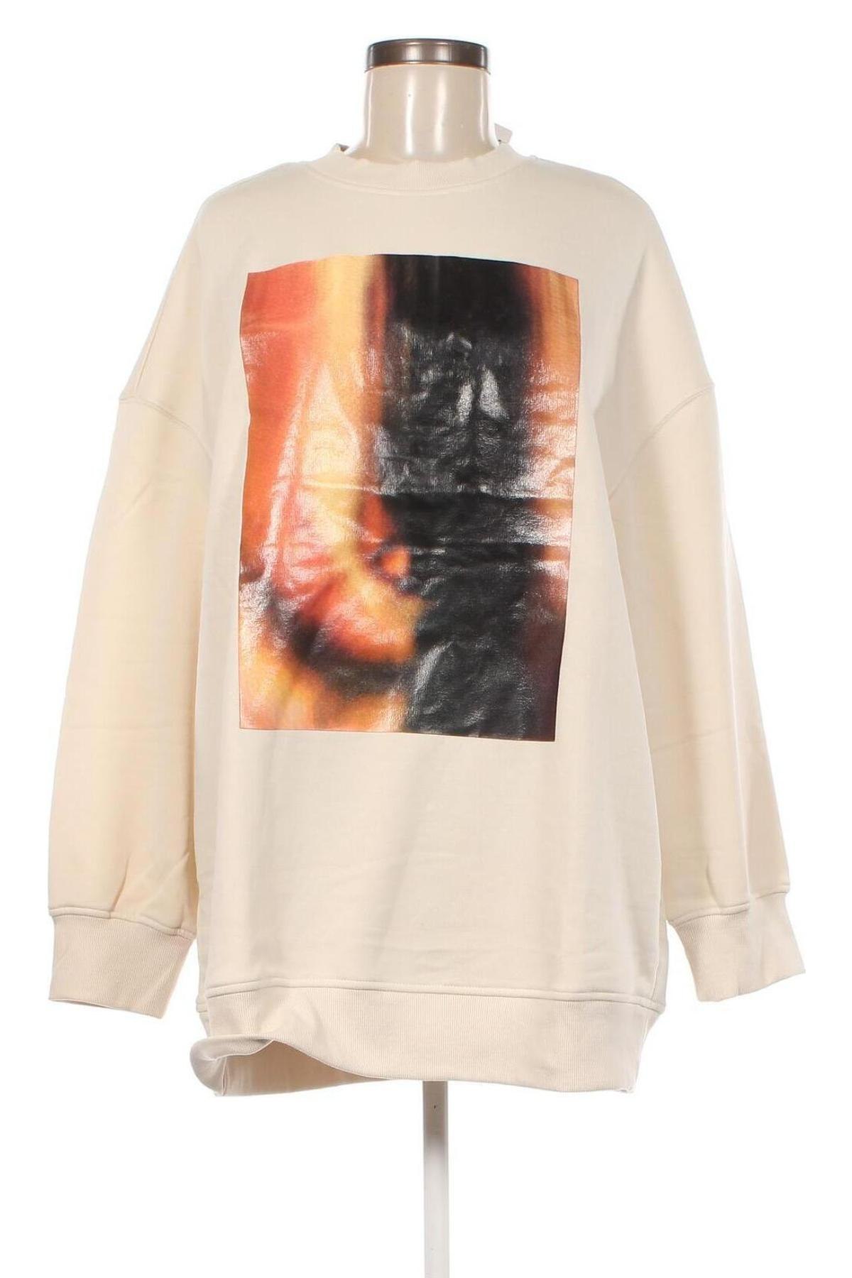 Damen Shirt Monki, Größe S, Farbe Beige, Preis 5,98 €