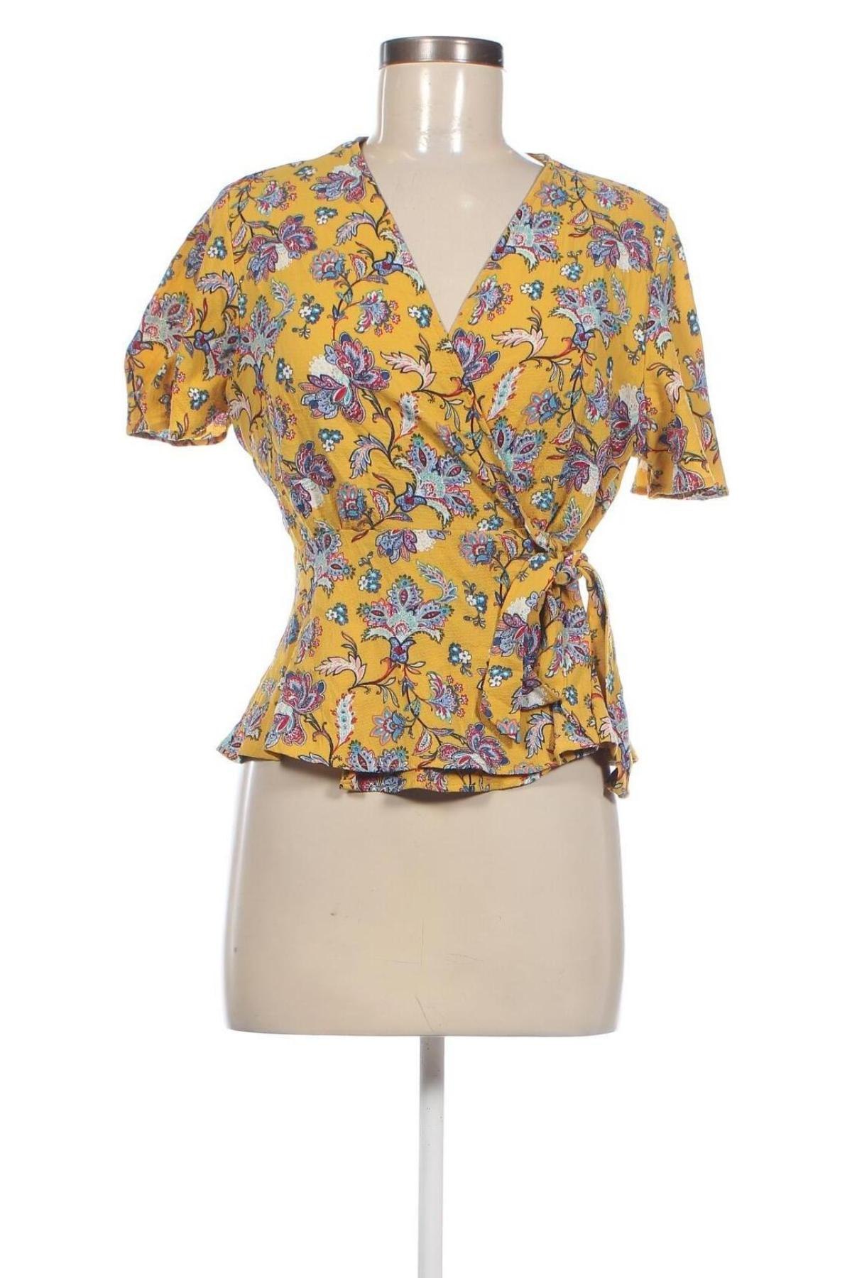 Γυναικεία μπλούζα Monteau, Μέγεθος L, Χρώμα Πολύχρωμο, Τιμή 15,37 €