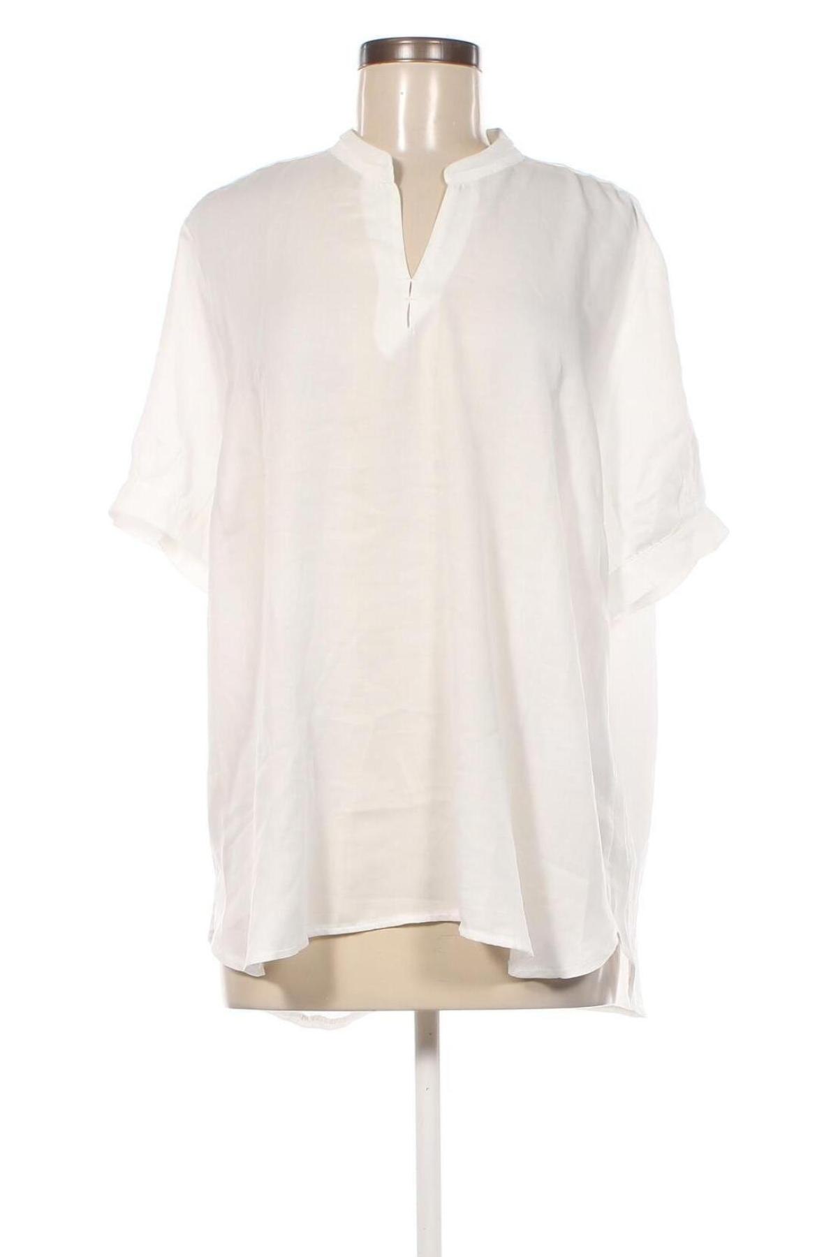 Γυναικεία μπλούζα More & More, Μέγεθος XL, Χρώμα Λευκό, Τιμή 22,27 €