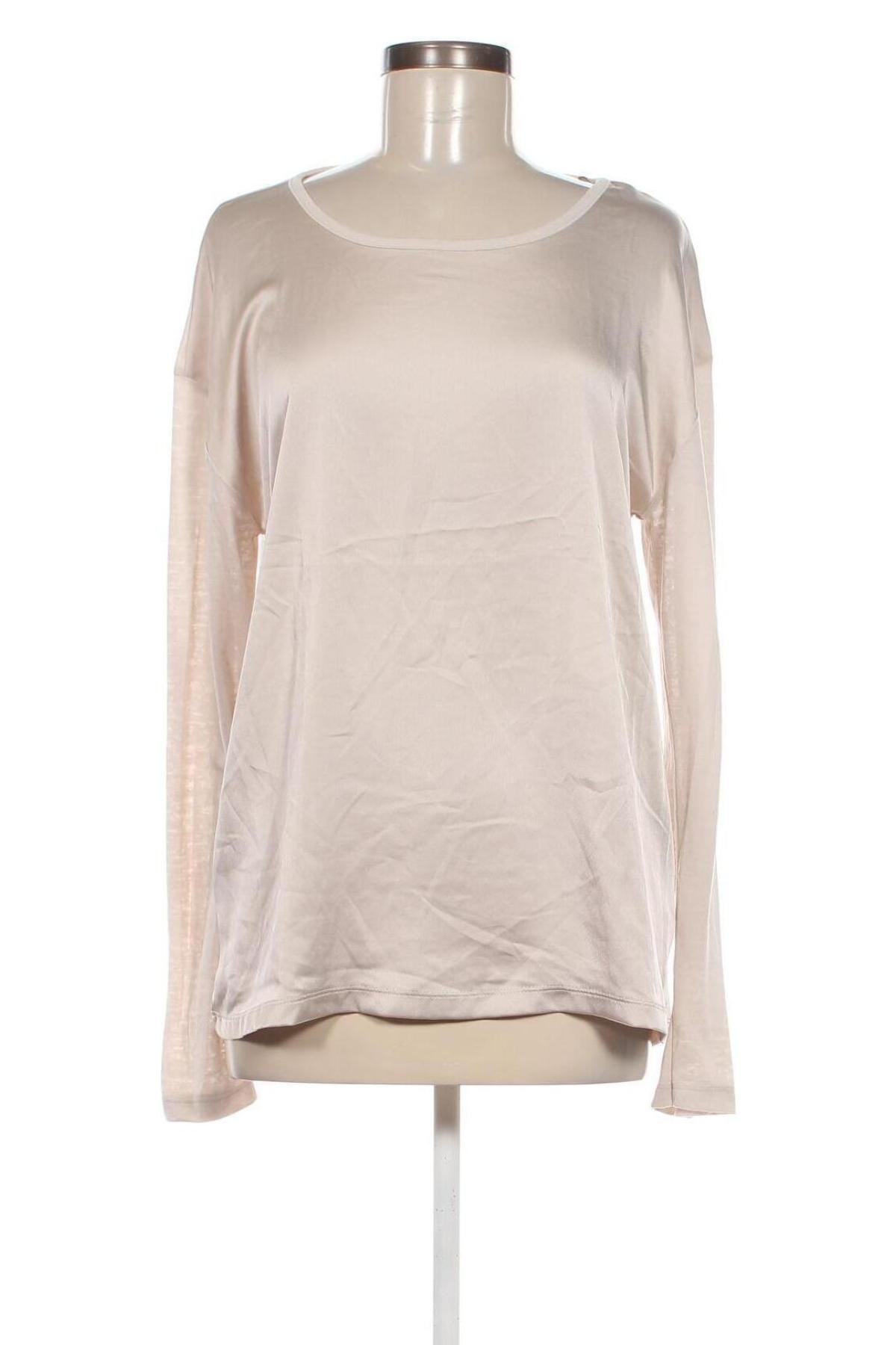 Γυναικεία μπλούζα More & More, Μέγεθος M, Χρώμα  Μπέζ, Τιμή 11,88 €