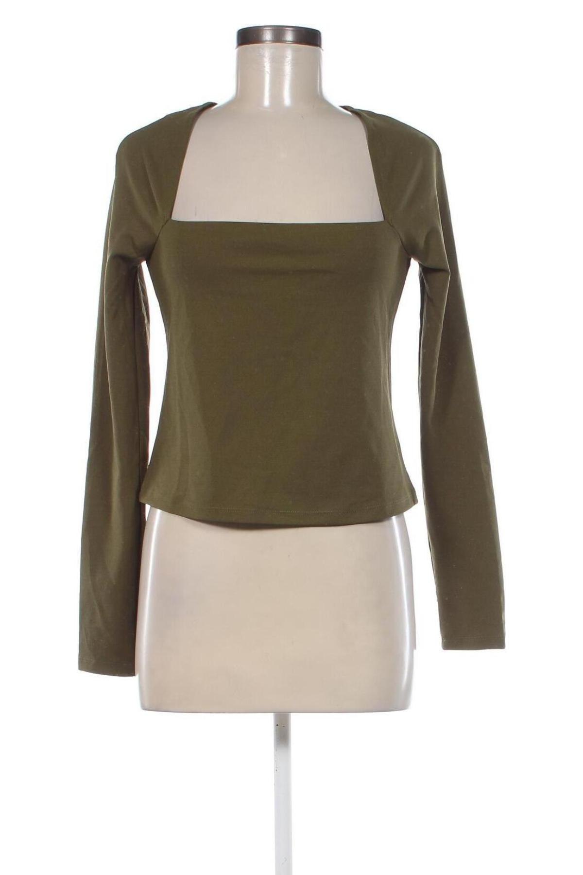 Damen Shirt NA-KD, Größe S, Farbe Grün, Preis 4,73 €