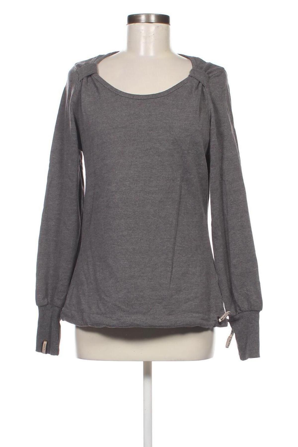 Damen Shirt Naketano, Größe M, Farbe Grau, Preis 15,91 €