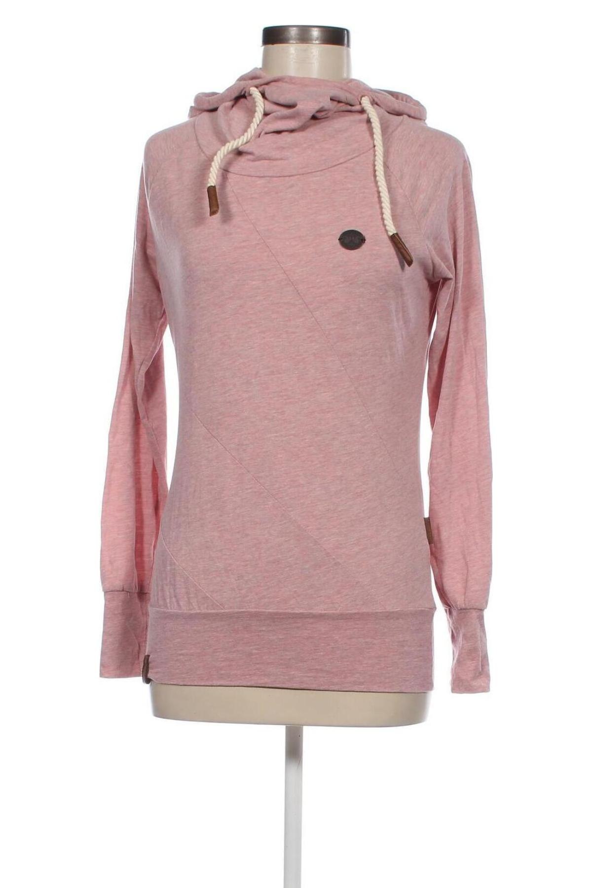 Дамска блуза Naketano, Размер S, Цвят Розов, Цена 21,60 лв.