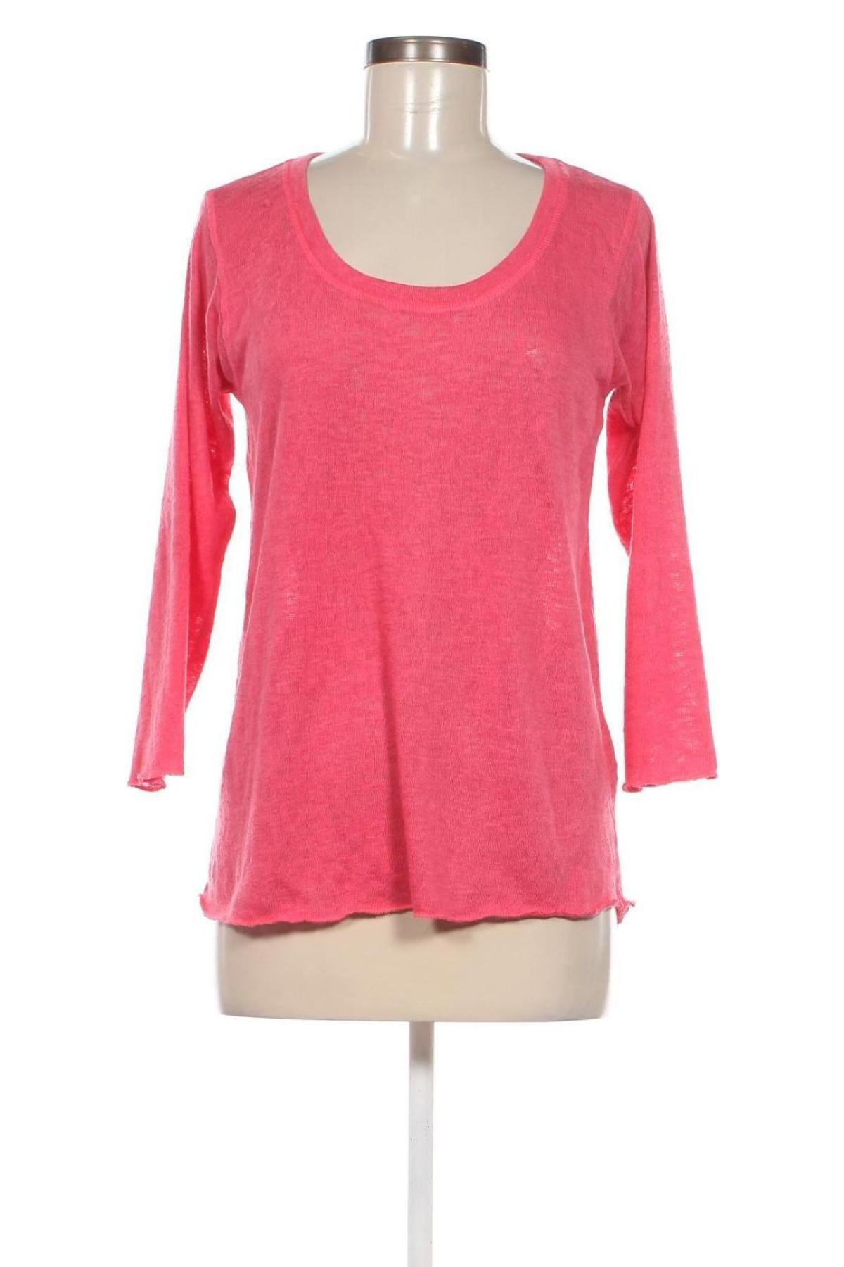 Дамска блуза Nally & Millie, Размер M, Цвят Розов, Цена 8,50 лв.