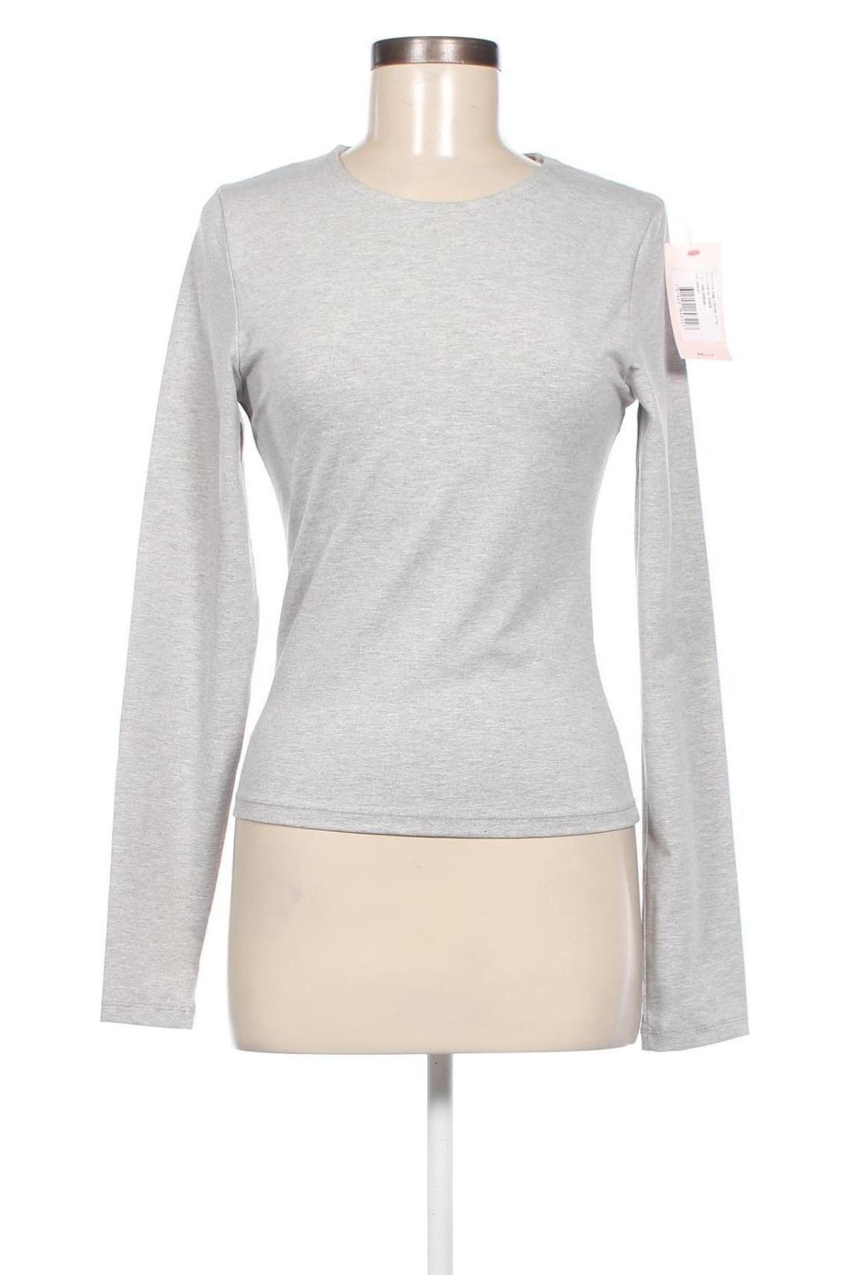Damen Shirt Nelly, Größe M, Farbe Grau, Preis € 7,94