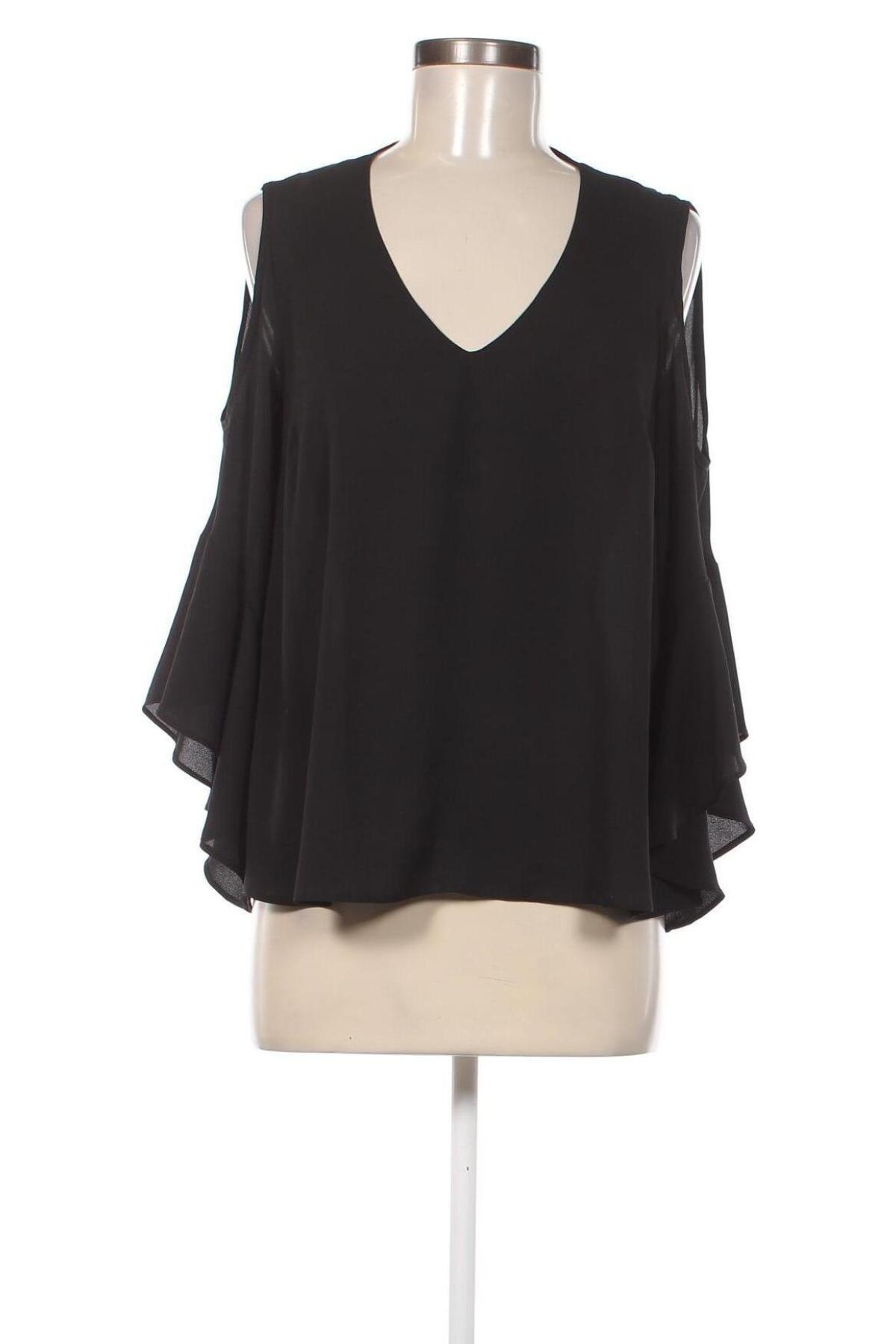 Γυναικεία μπλούζα New Look, Μέγεθος M, Χρώμα Μαύρο, Τιμή 4,67 €