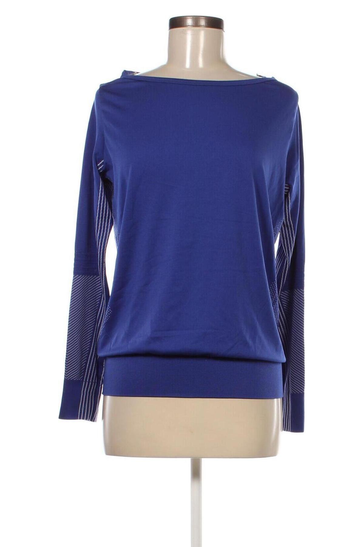 Damen Shirt Nike, Größe M, Farbe Blau, Preis 23,66 €